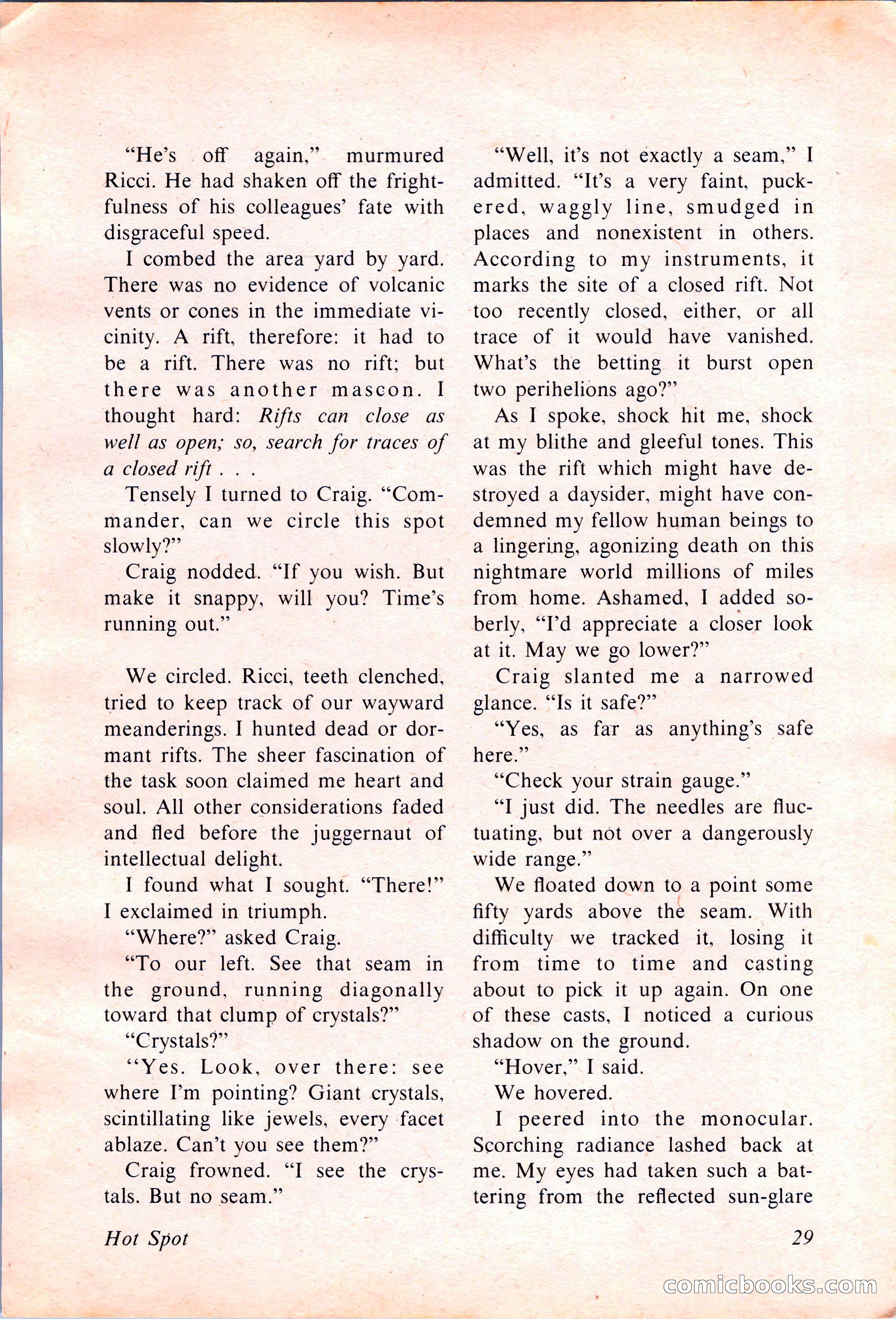 Analog Science Fiction and Fact, April 1974 — page 29 of 180