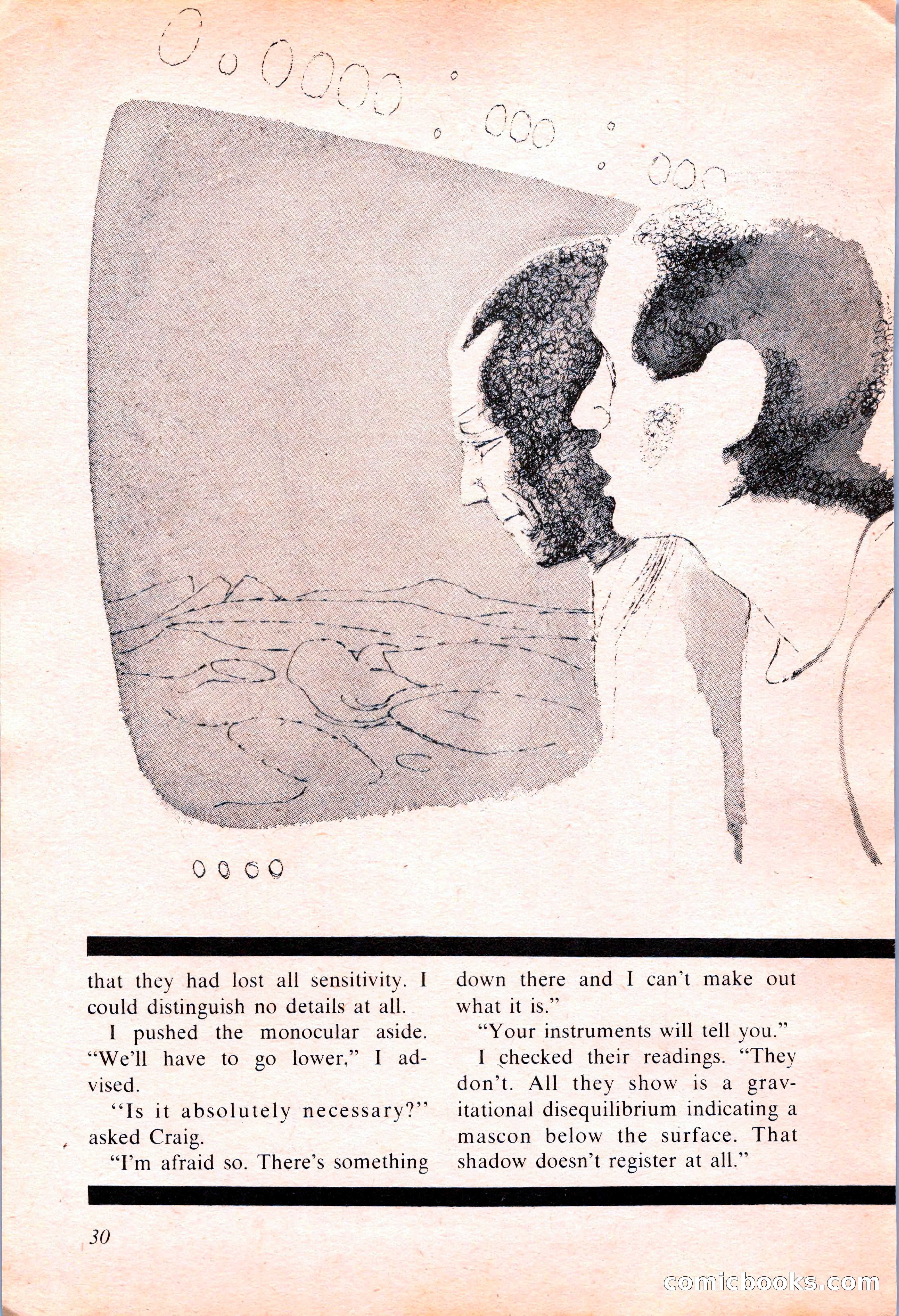 Analog Science Fiction and Fact, April 1974 — page 30 of 180