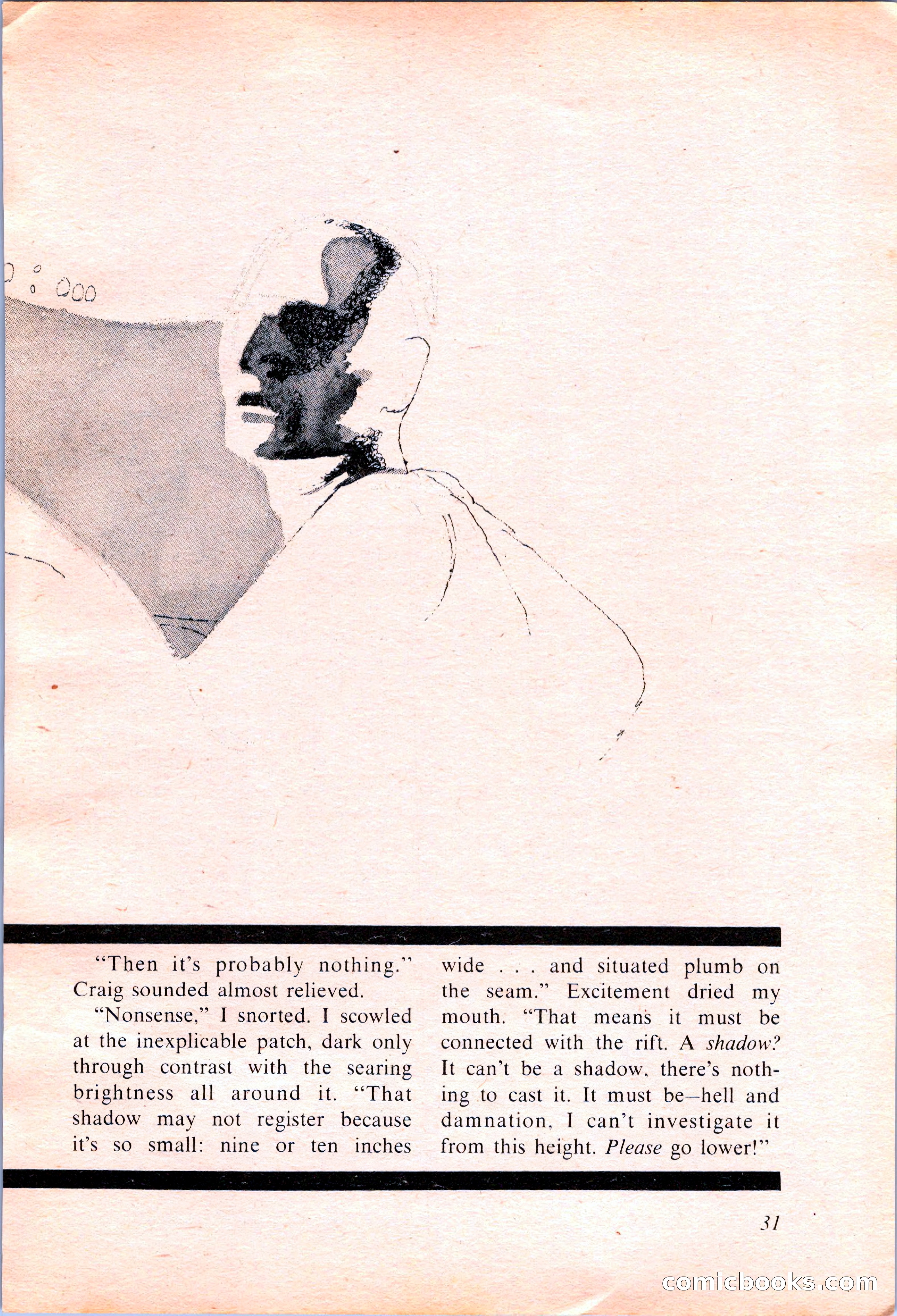 Analog Science Fiction and Fact, April 1974 — page 31 of 180