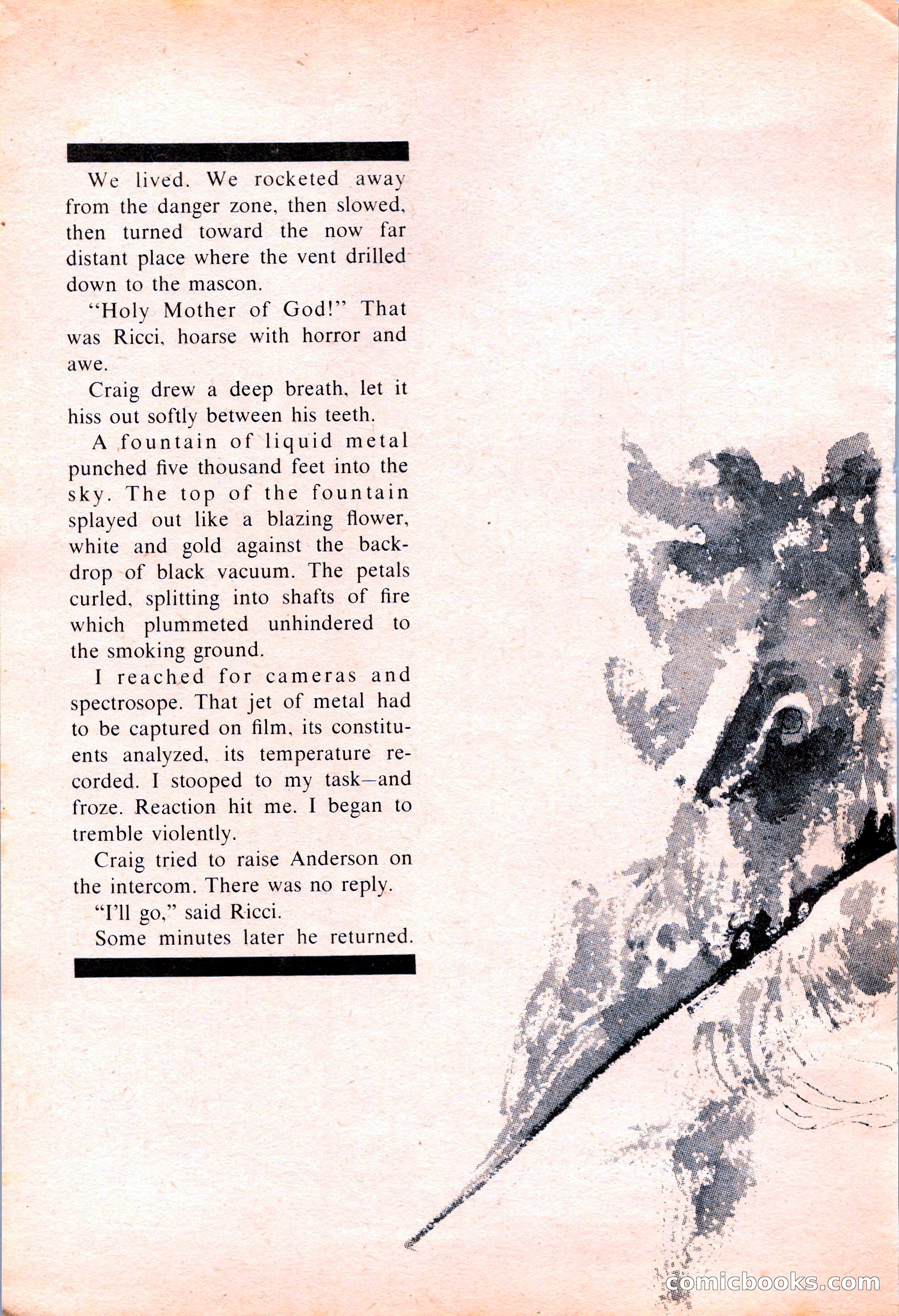 Analog Science Fiction and Fact, April 1974 — page 36 of 180
