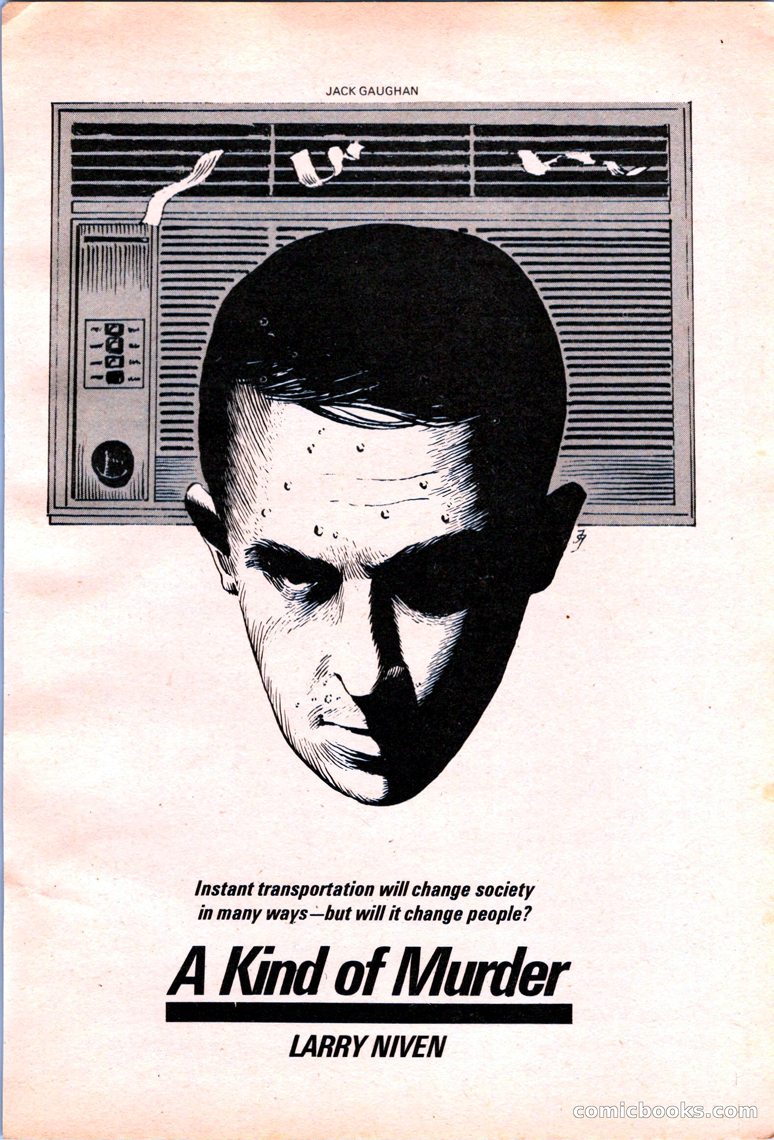 Analog Science Fiction and Fact, April 1974 — page 43 of 180
