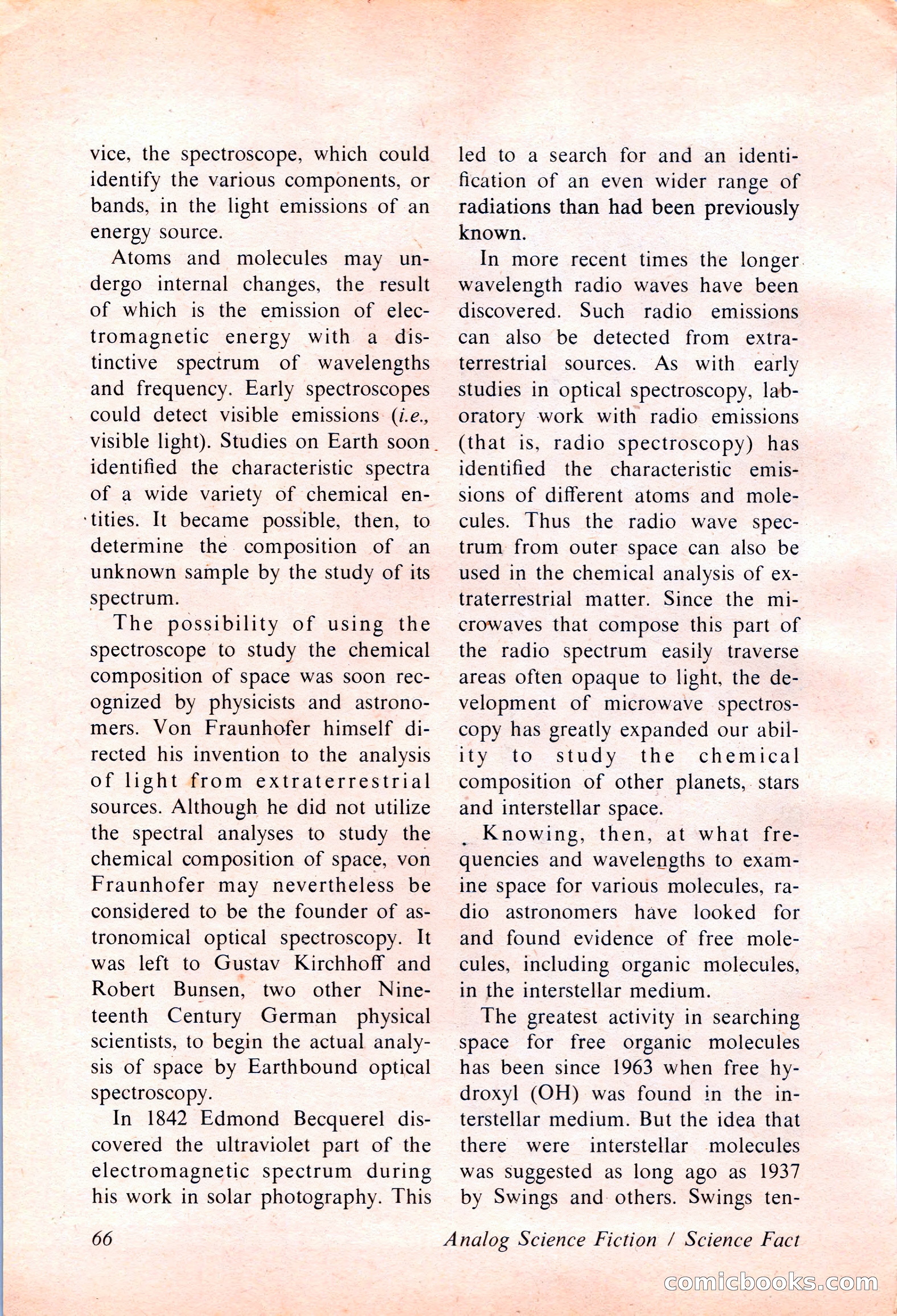 Analog Science Fiction and Fact, April 1974 — page 66 of 180