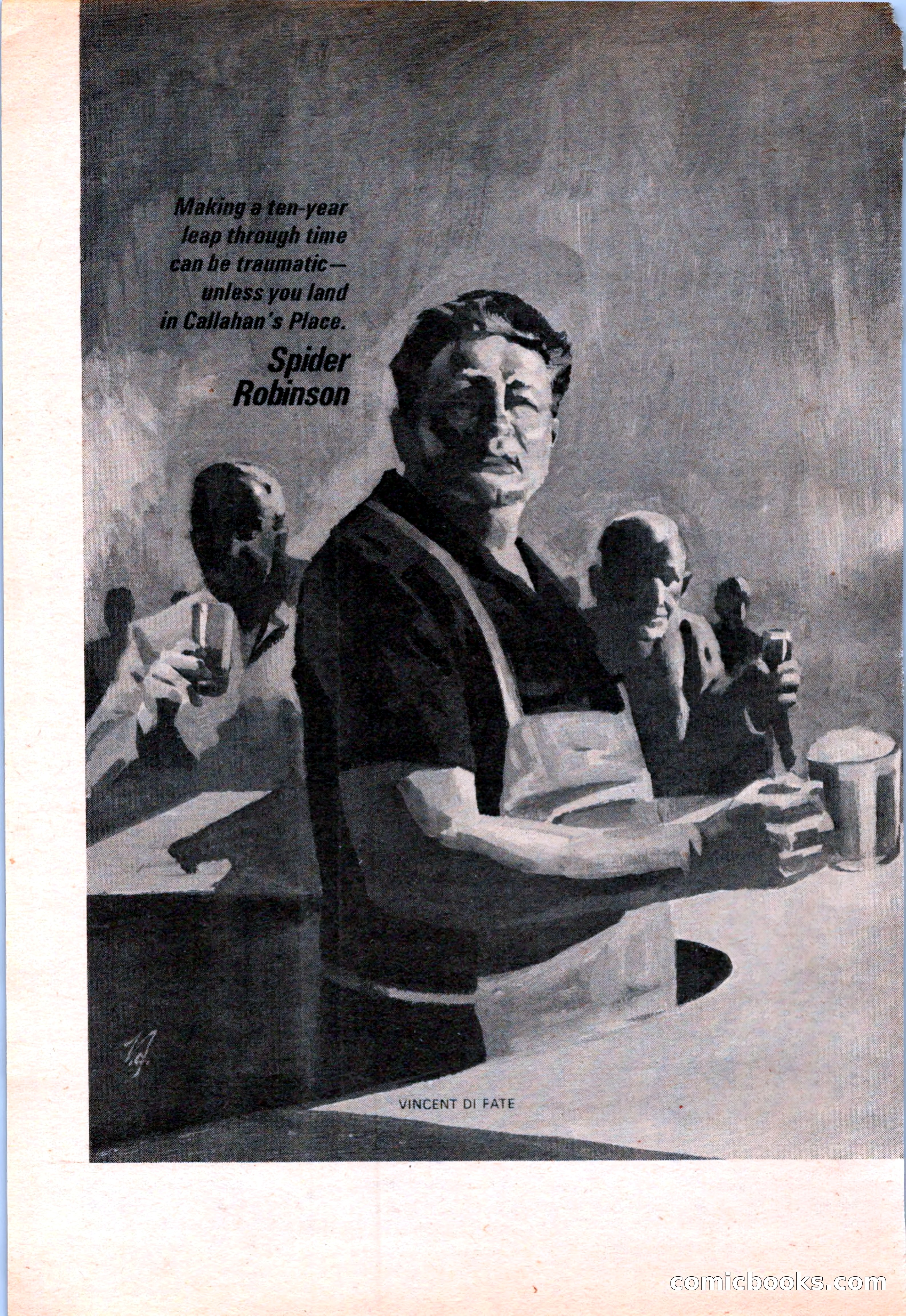 Analog Science Fiction and Fact, April 1974 — page 72 of 180