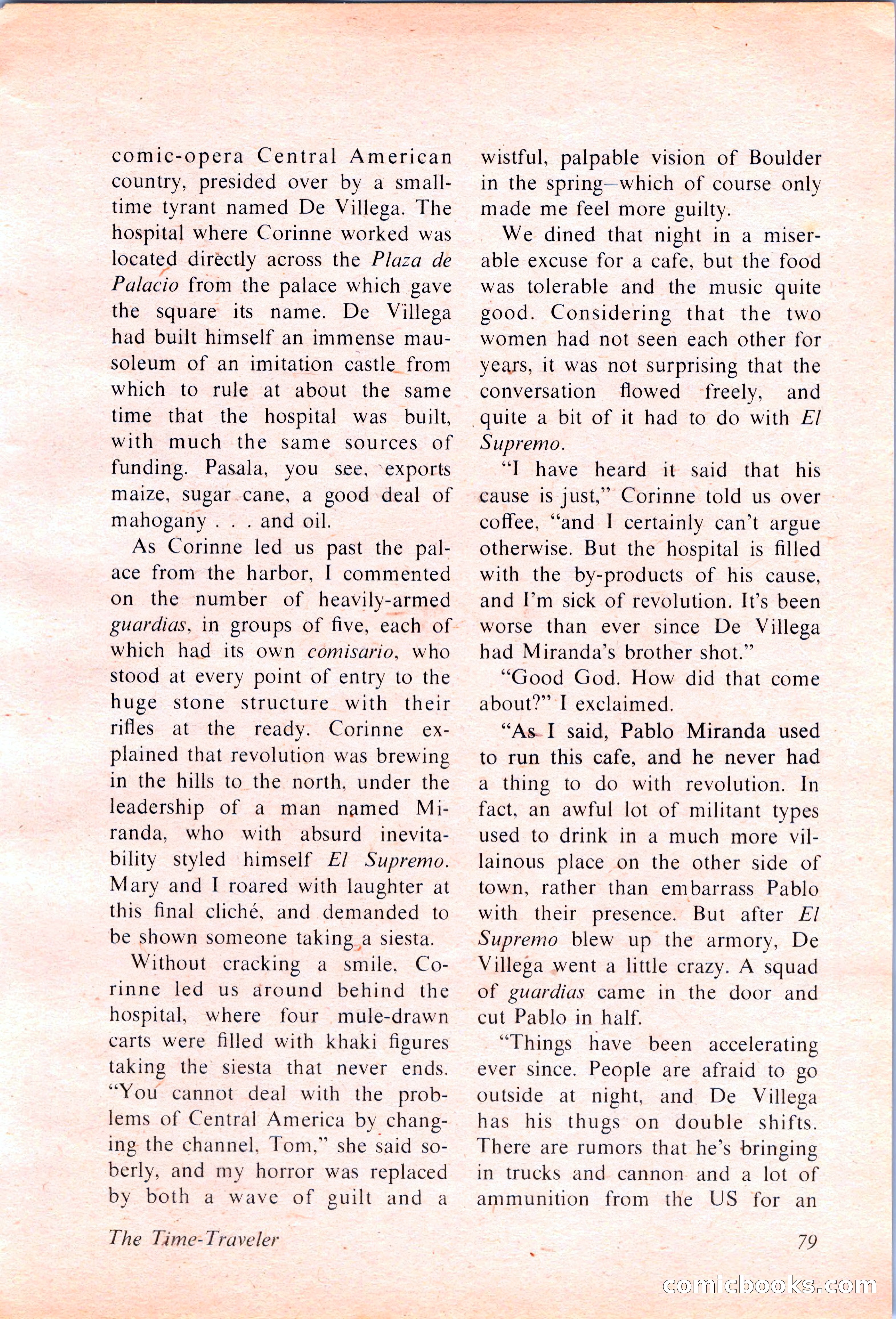Analog Science Fiction and Fact, April 1974 — page 79 of 180