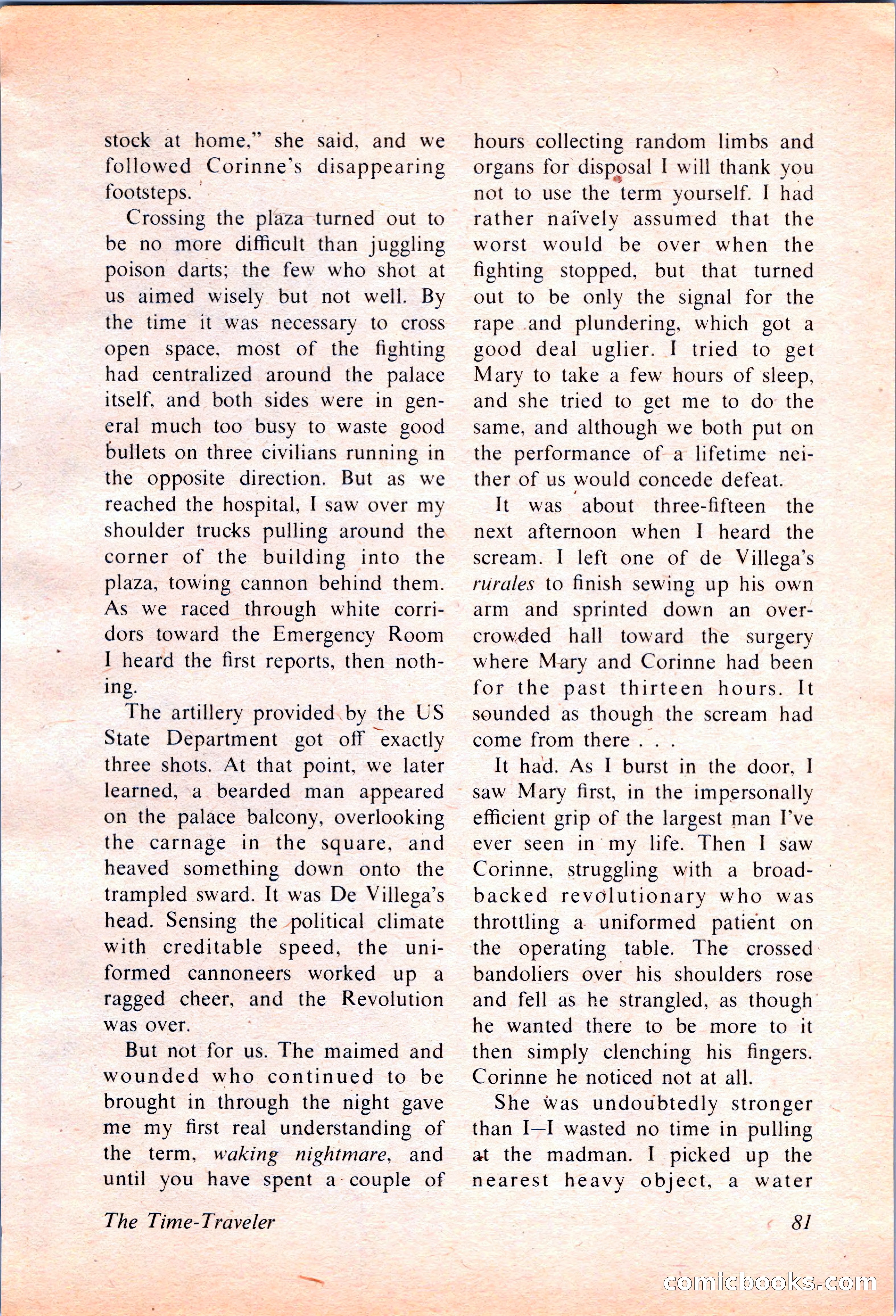Analog Science Fiction and Fact, April 1974 — page 81 of 180
