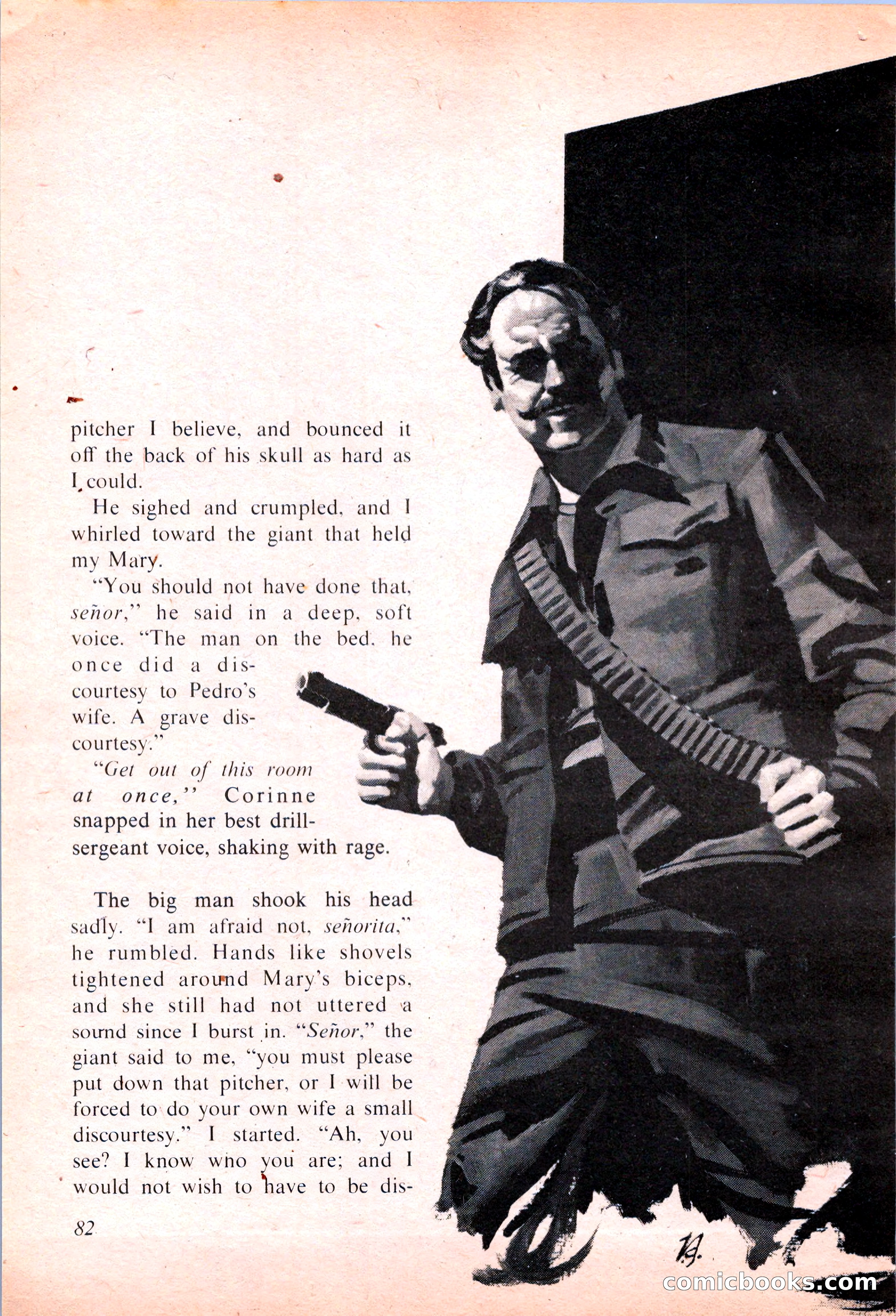 Analog Science Fiction and Fact, April 1974 — page 82 of 180