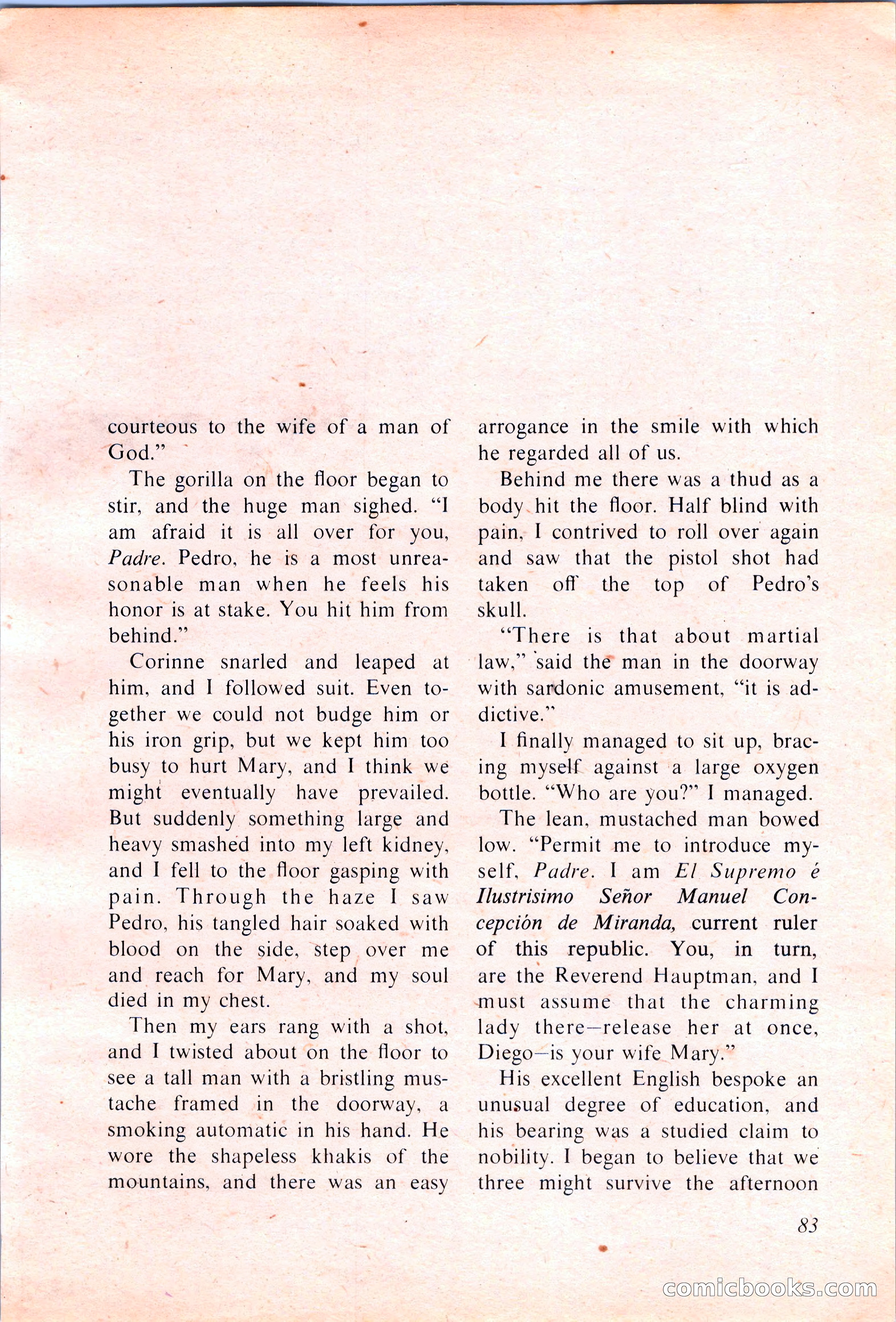 Analog Science Fiction and Fact, April 1974 — page 83 of 180