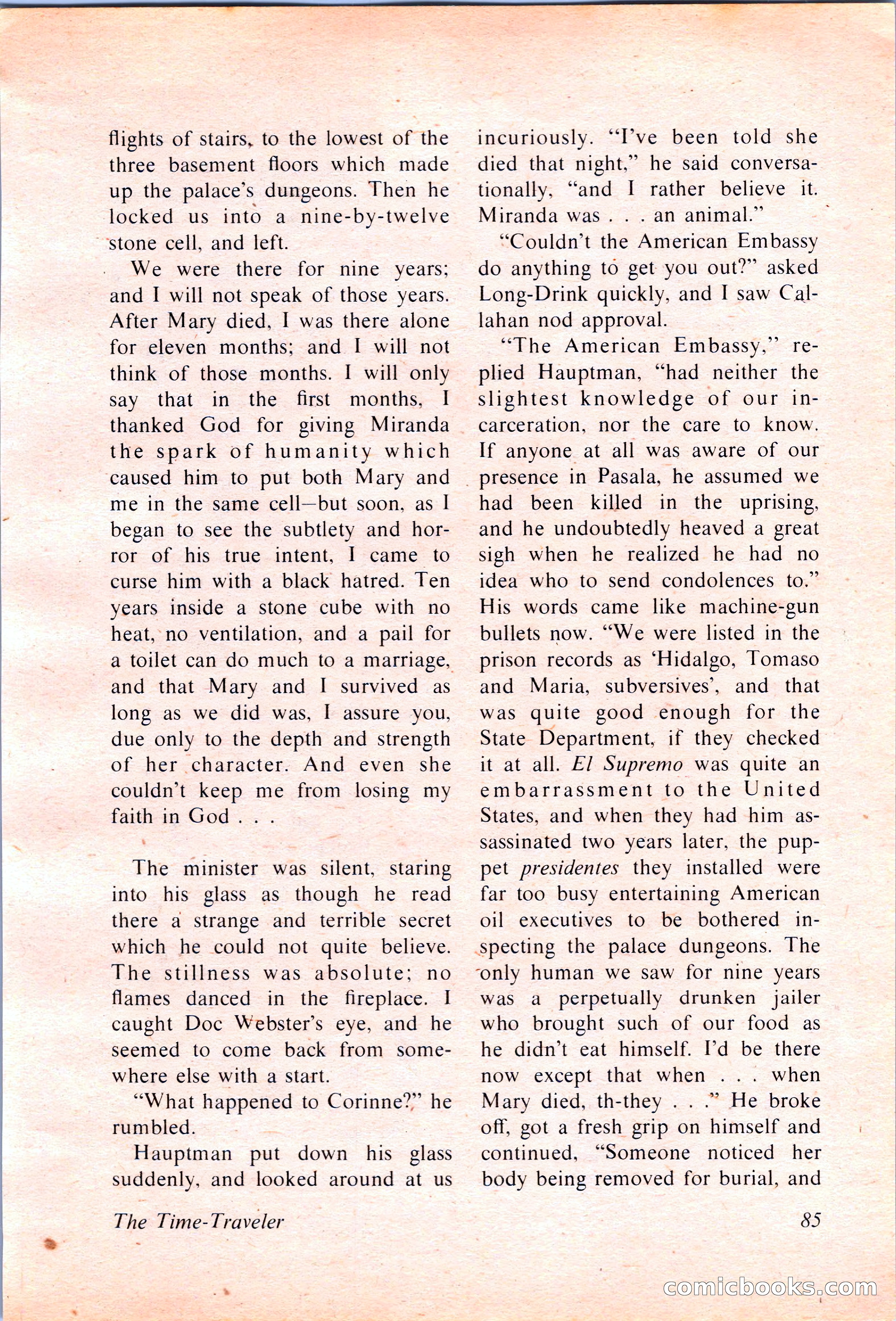 Analog Science Fiction and Fact, April 1974 — page 85 of 180