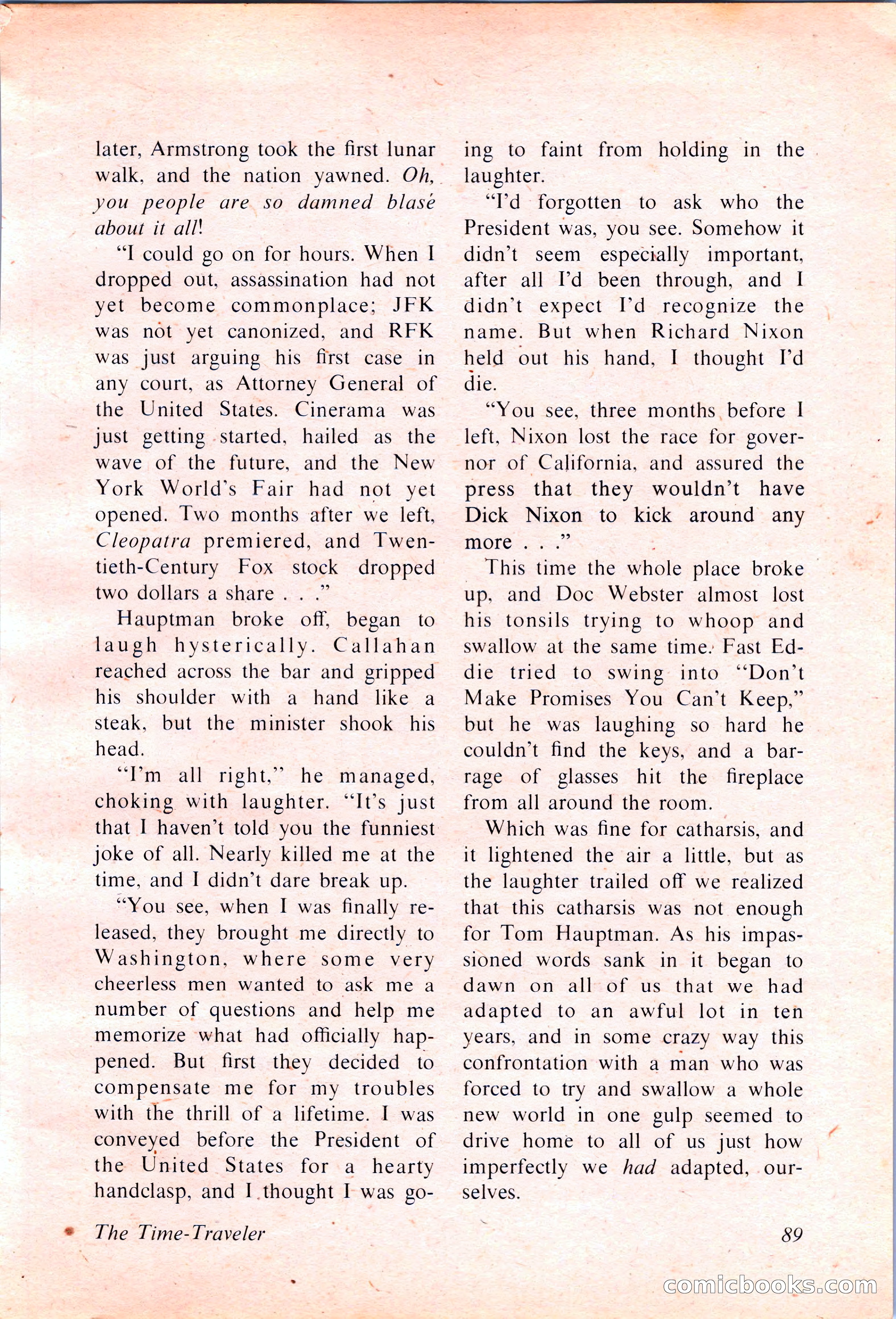 Analog Science Fiction and Fact, April 1974 — page 89 of 180