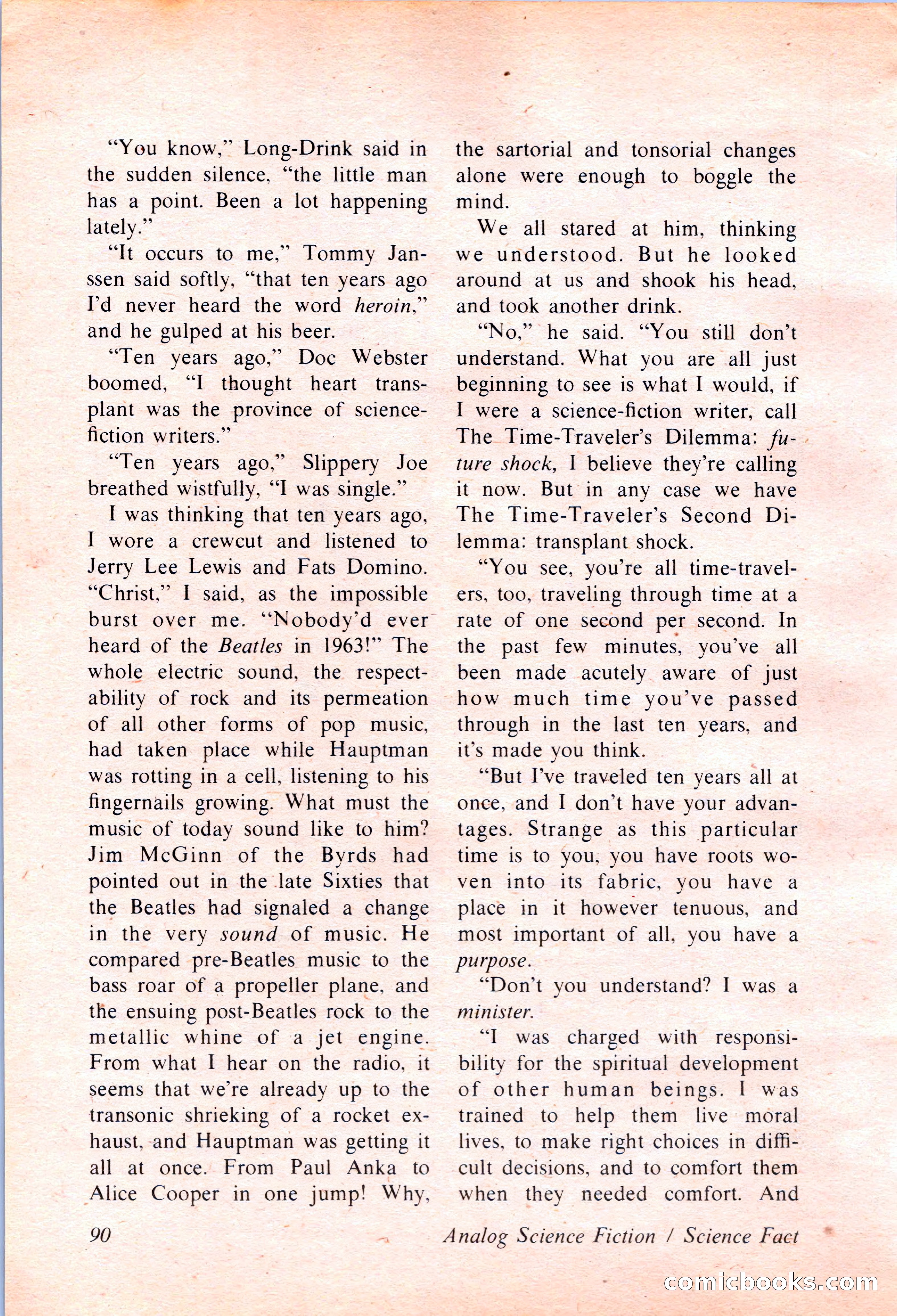Analog Science Fiction and Fact, April 1974 — page 90 of 180