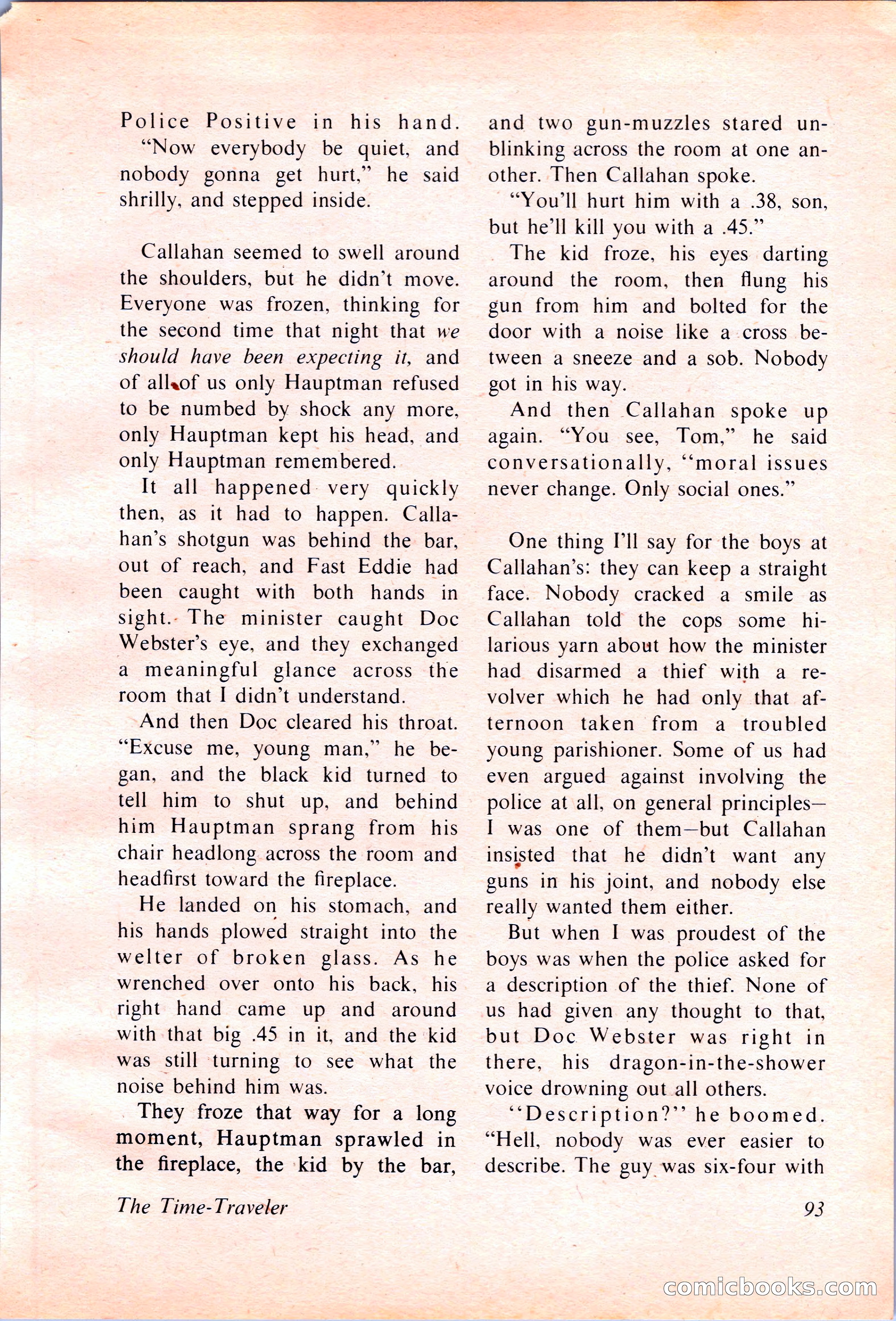 Analog Science Fiction and Fact, April 1974 — page 93 of 180
