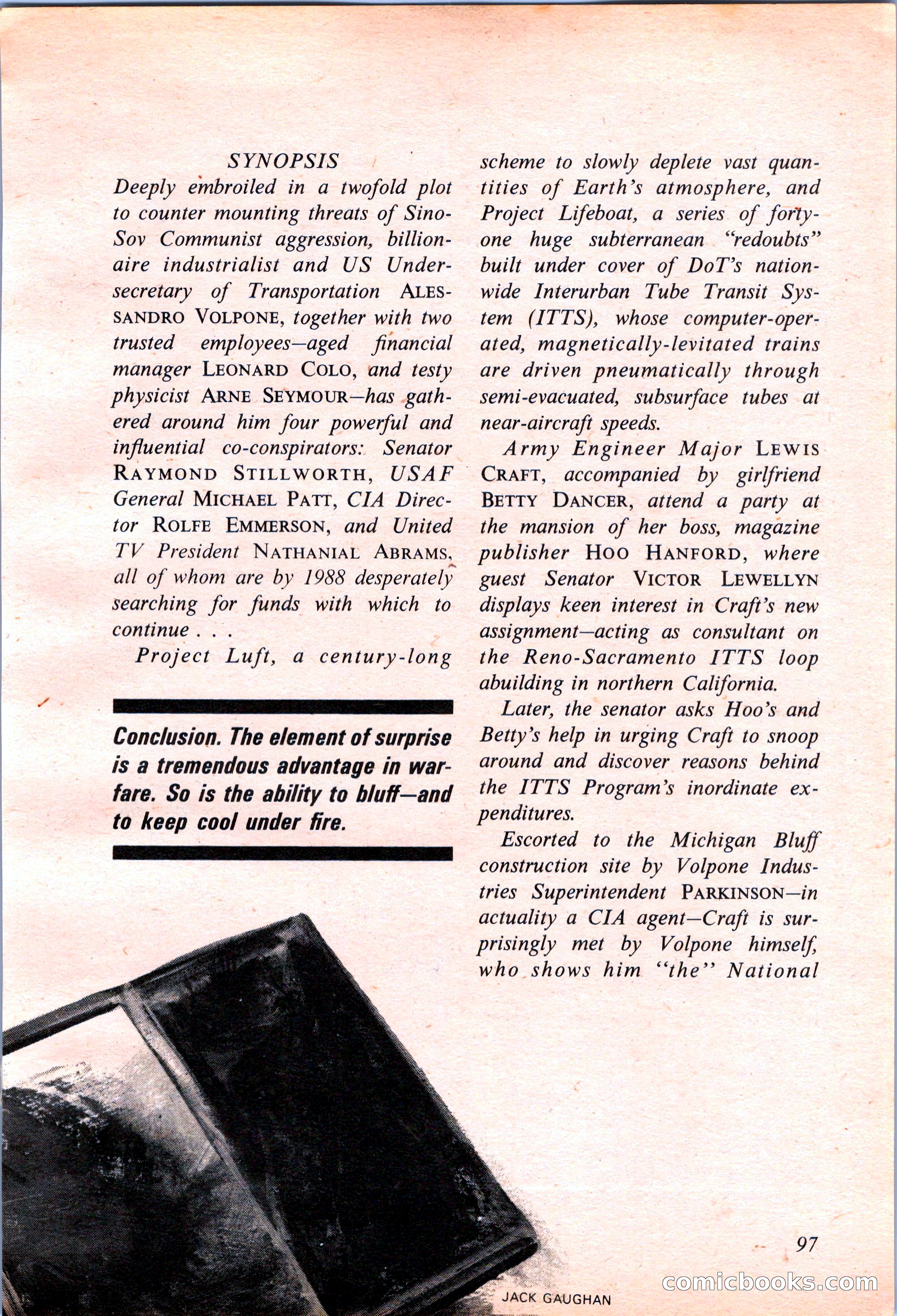 Analog Science Fiction and Fact, April 1974 — page 97 of 180