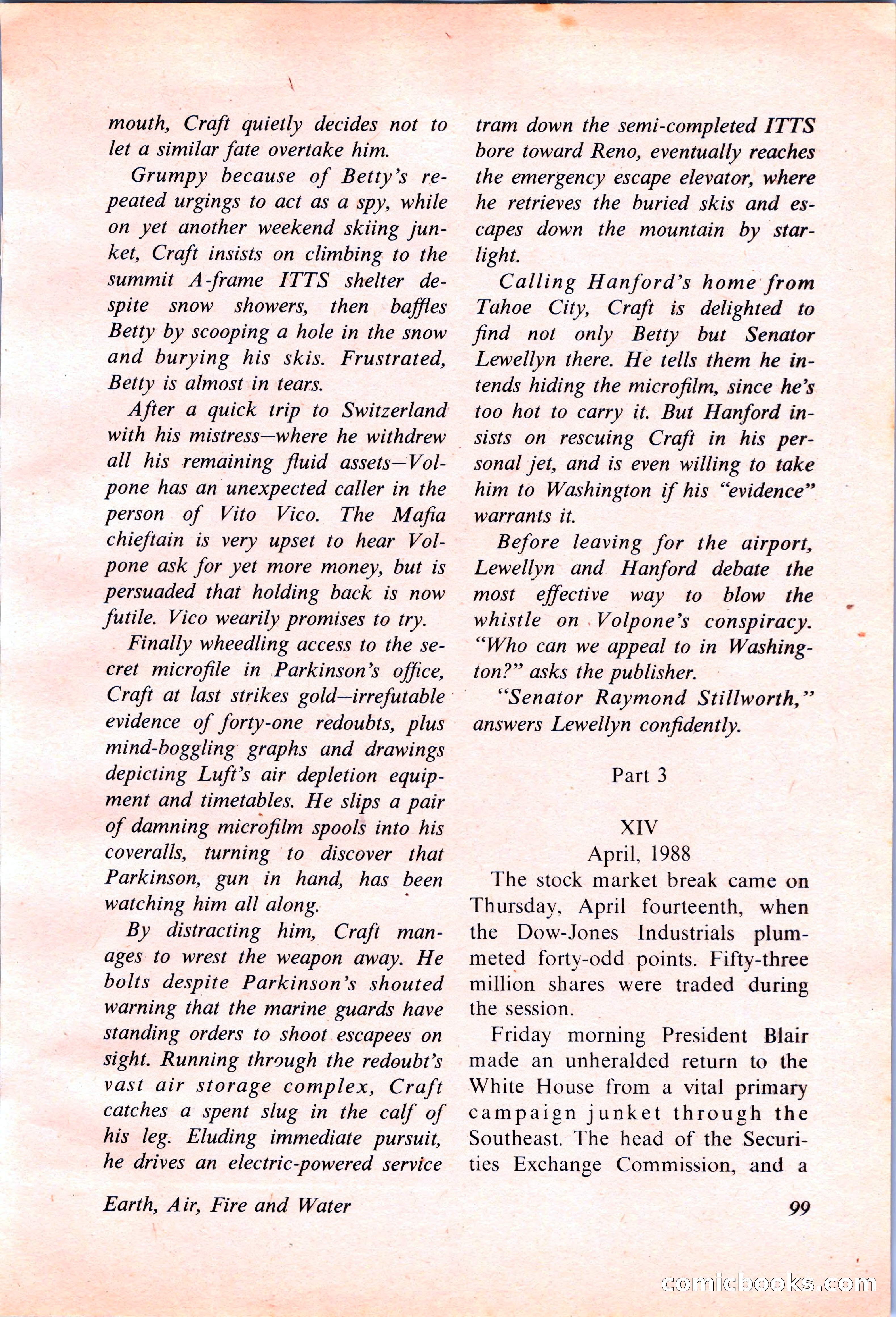 Analog Science Fiction and Fact, April 1974 — page 99 of 180