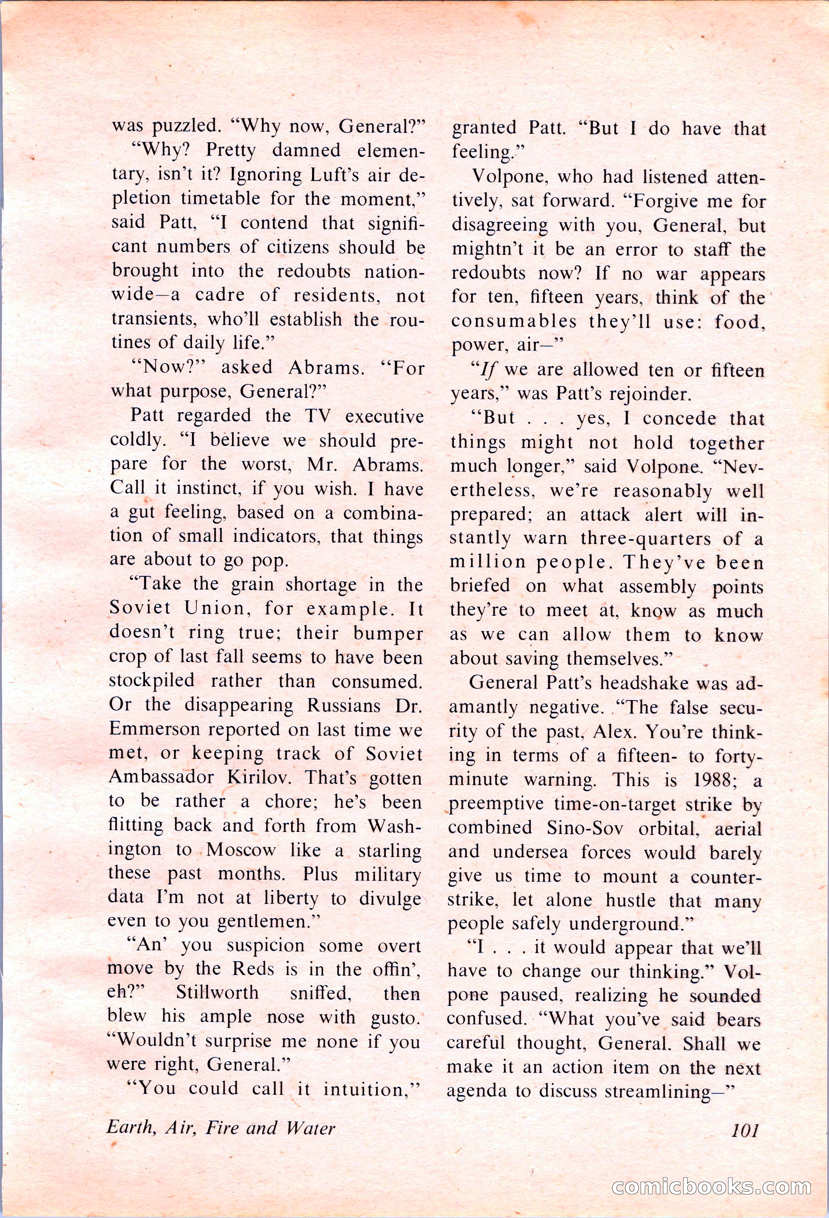 Analog Science Fiction and Fact, April 1974 — page 101 of 180