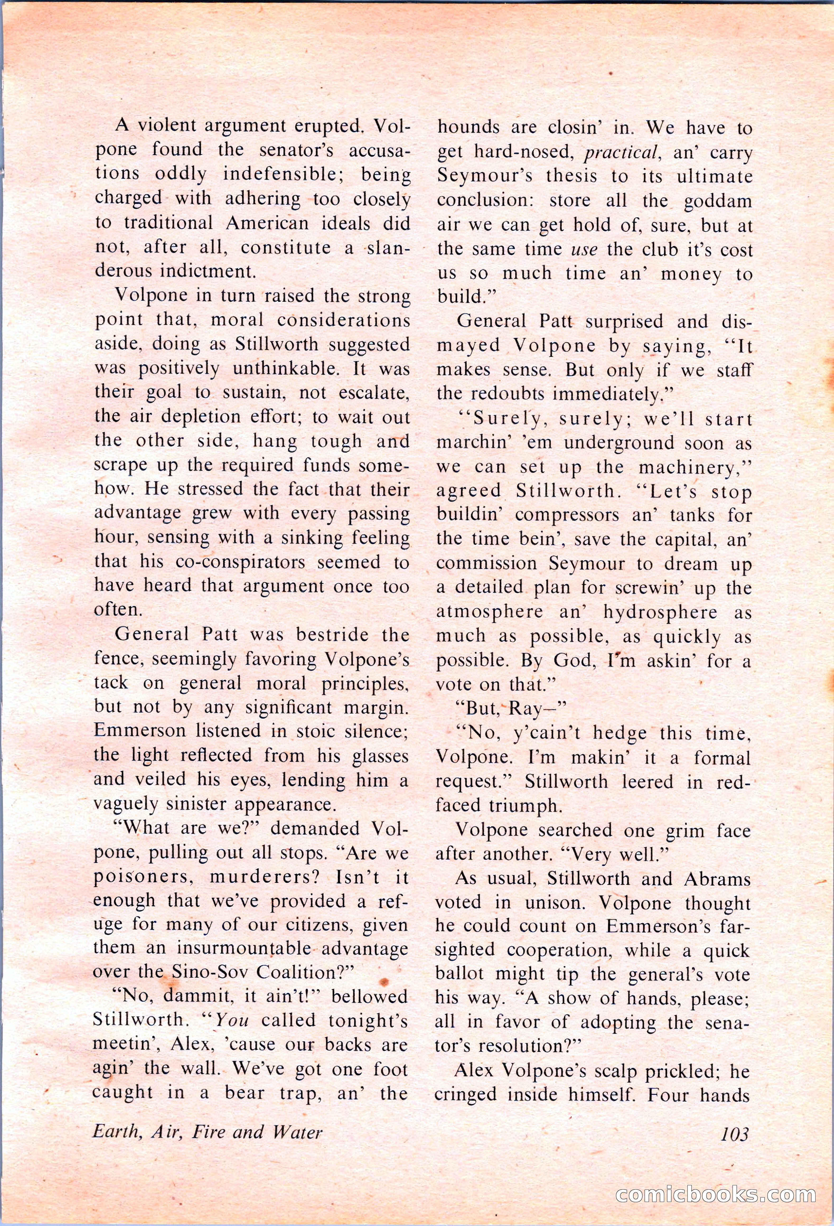 Analog Science Fiction and Fact, April 1974 — page 103 of 180