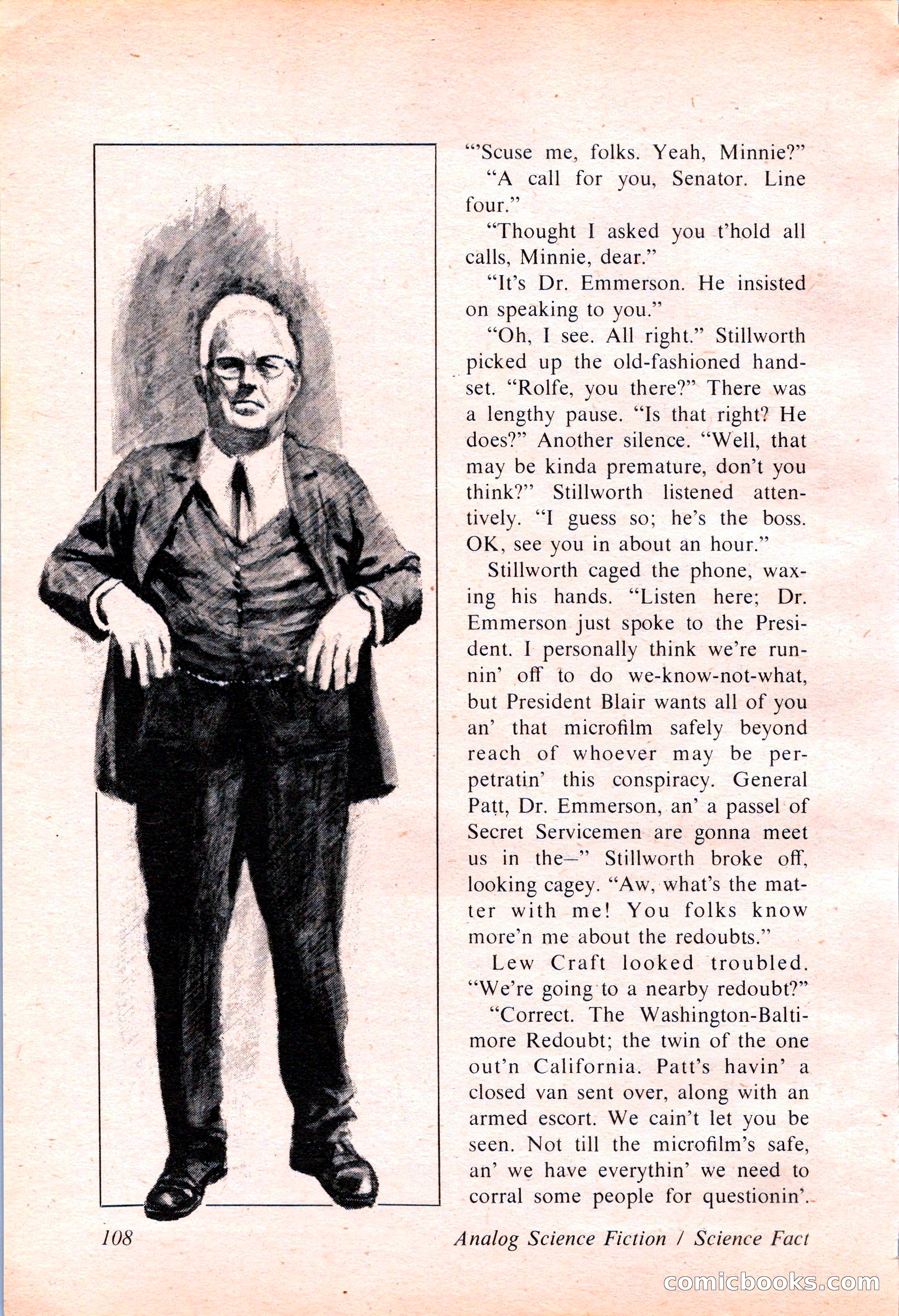 Analog Science Fiction and Fact, April 1974 — page 108 of 180