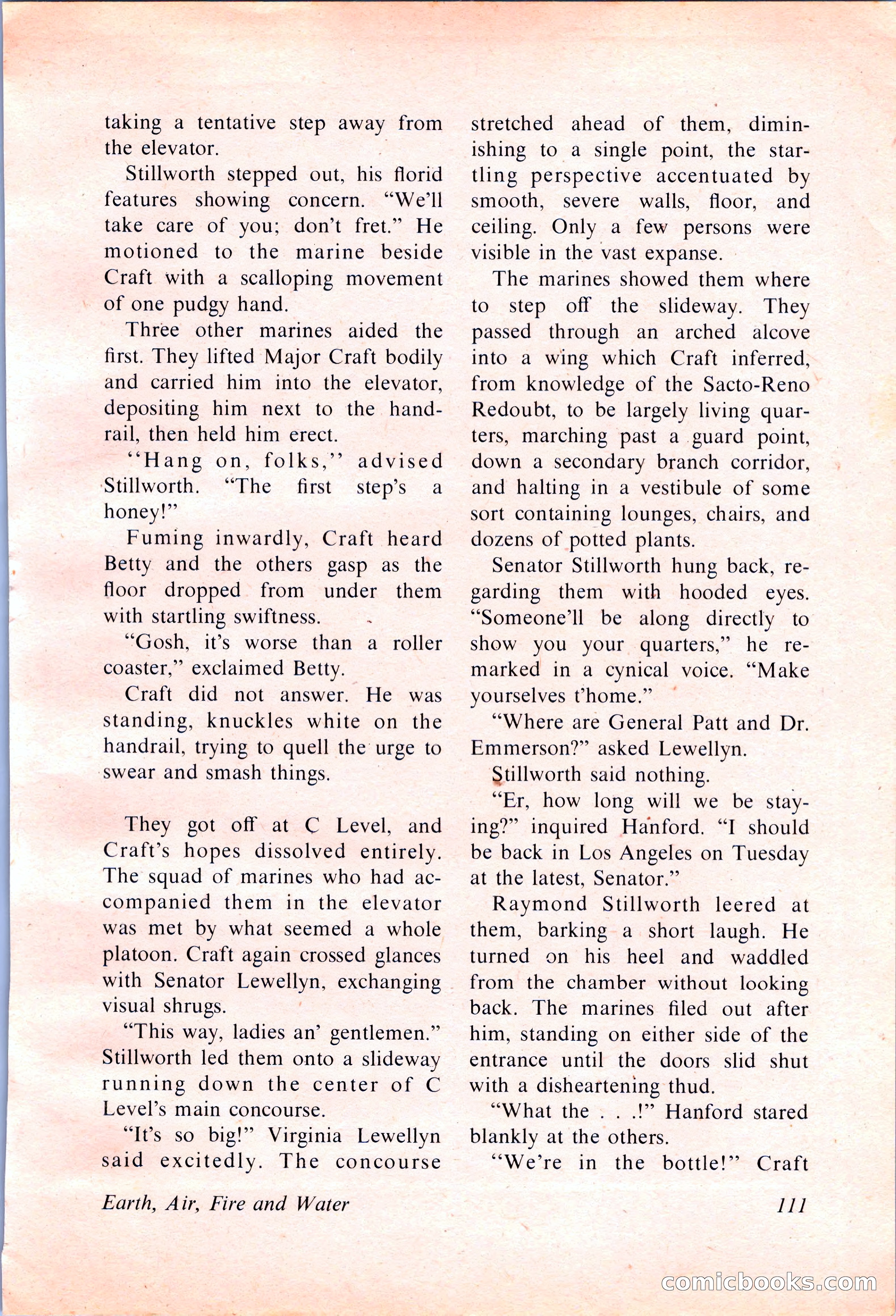 Analog Science Fiction and Fact, April 1974 — page 111 of 180