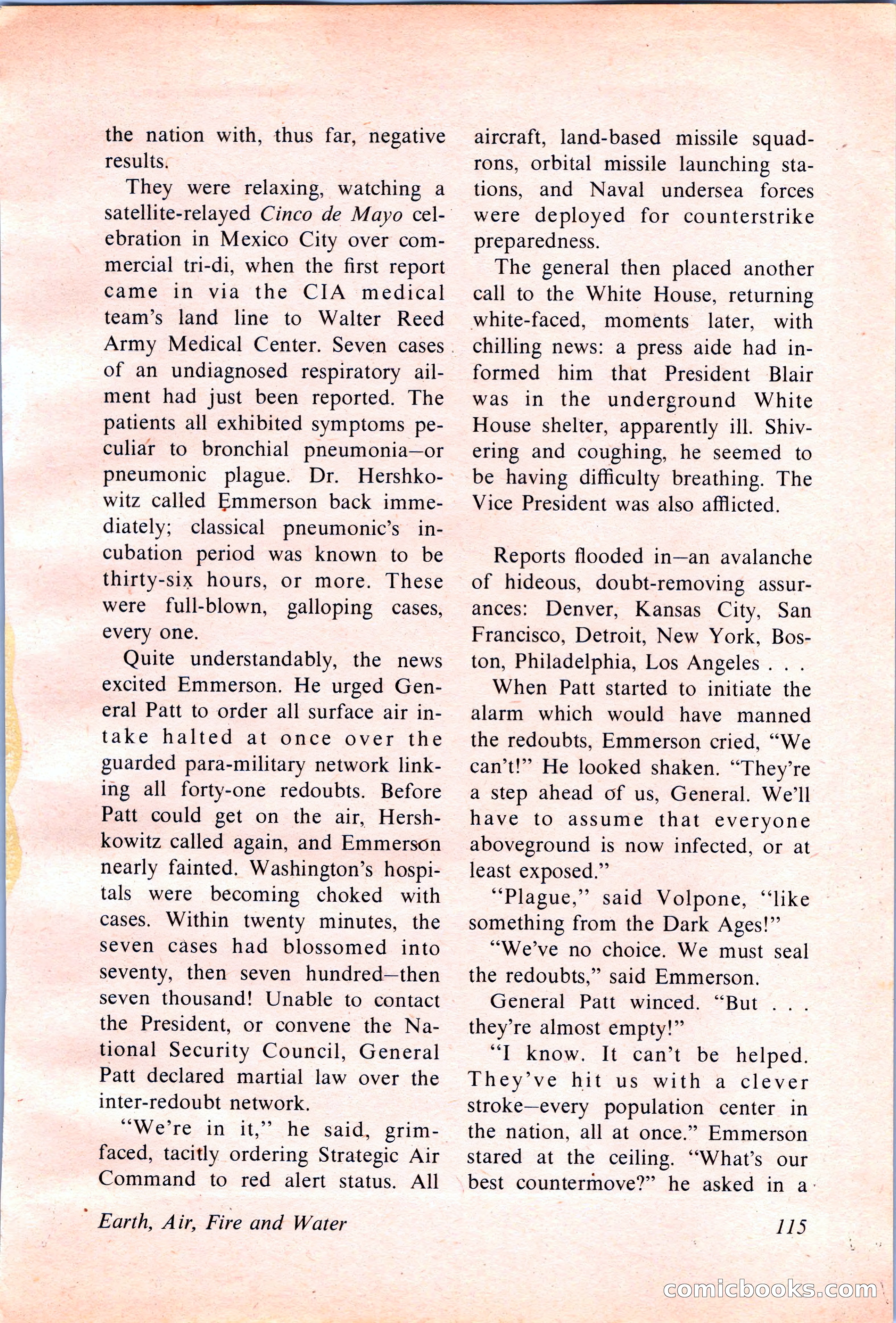 Analog Science Fiction and Fact, April 1974 — page 115 of 180