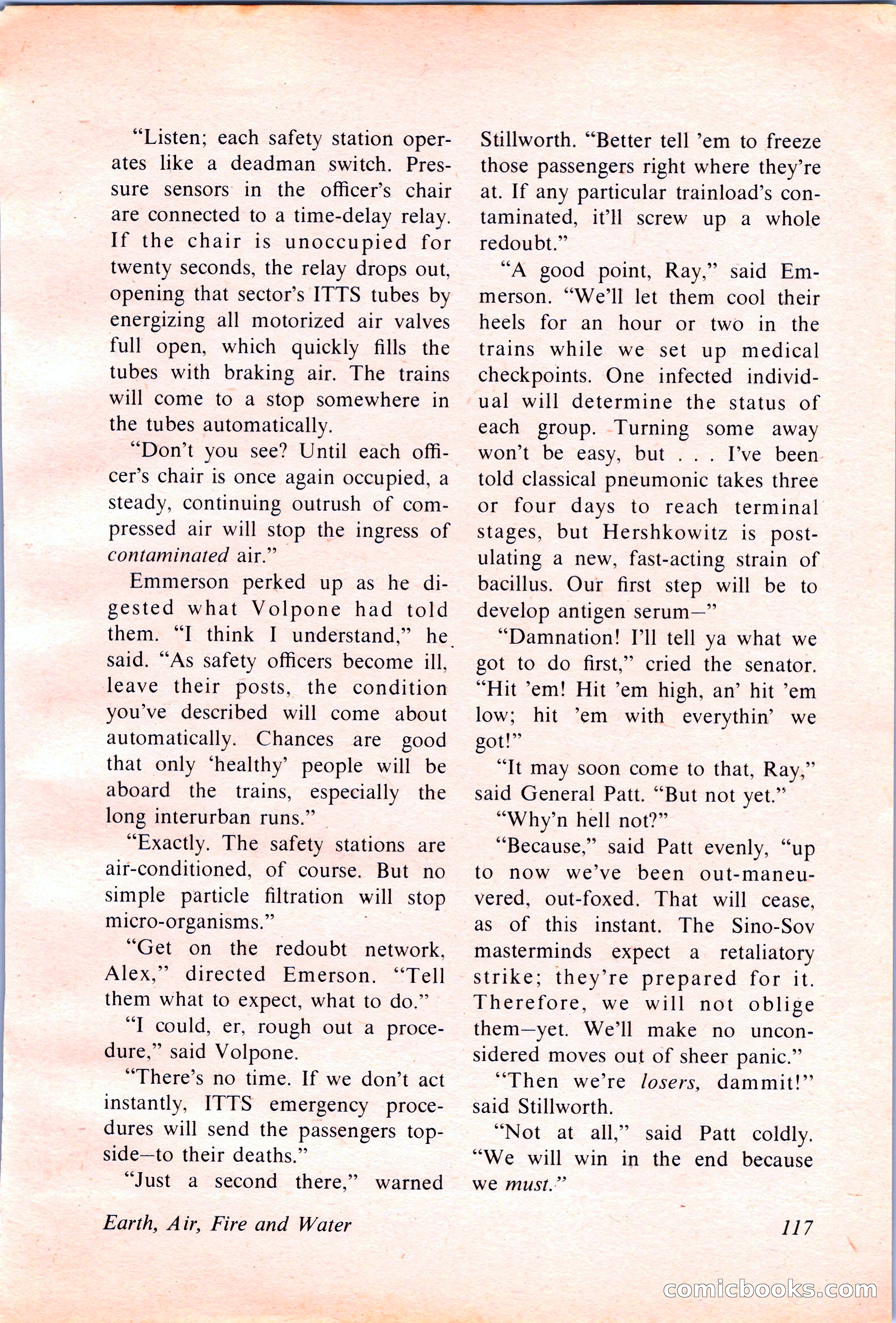 Analog Science Fiction and Fact, April 1974 — page 117 of 180