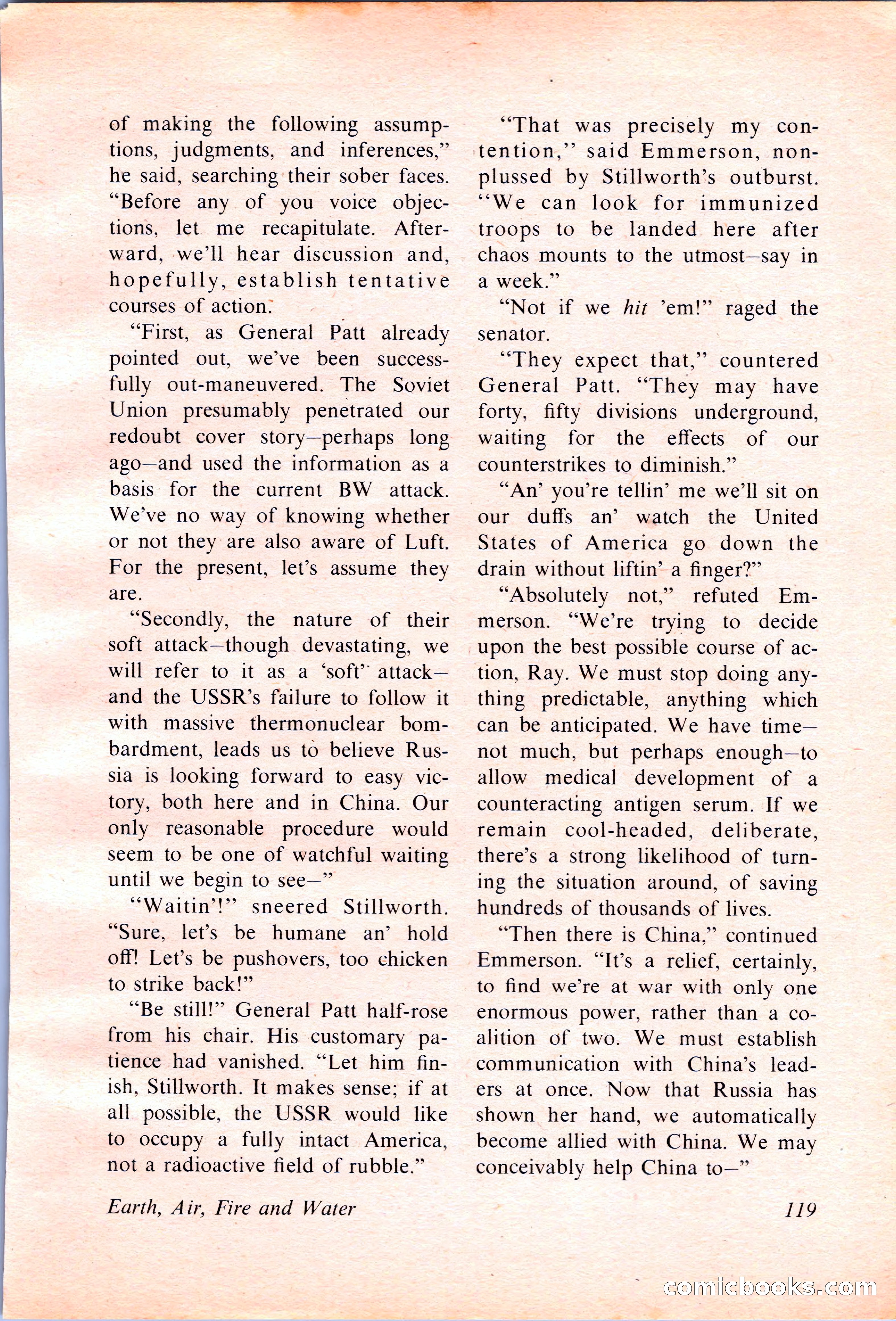 Analog Science Fiction and Fact, April 1974 — page 119 of 180