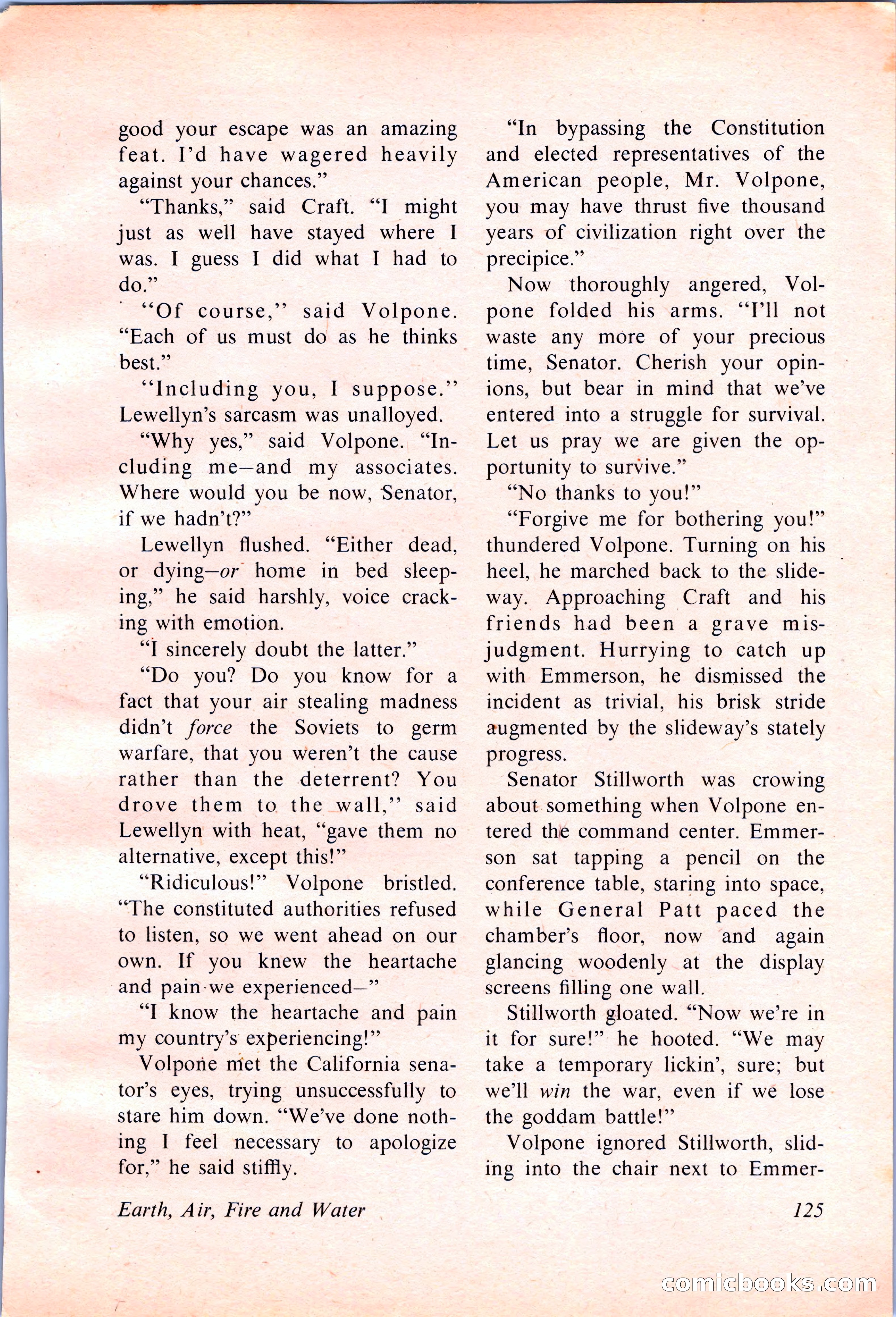 Analog Science Fiction and Fact, April 1974 — page 125 of 180