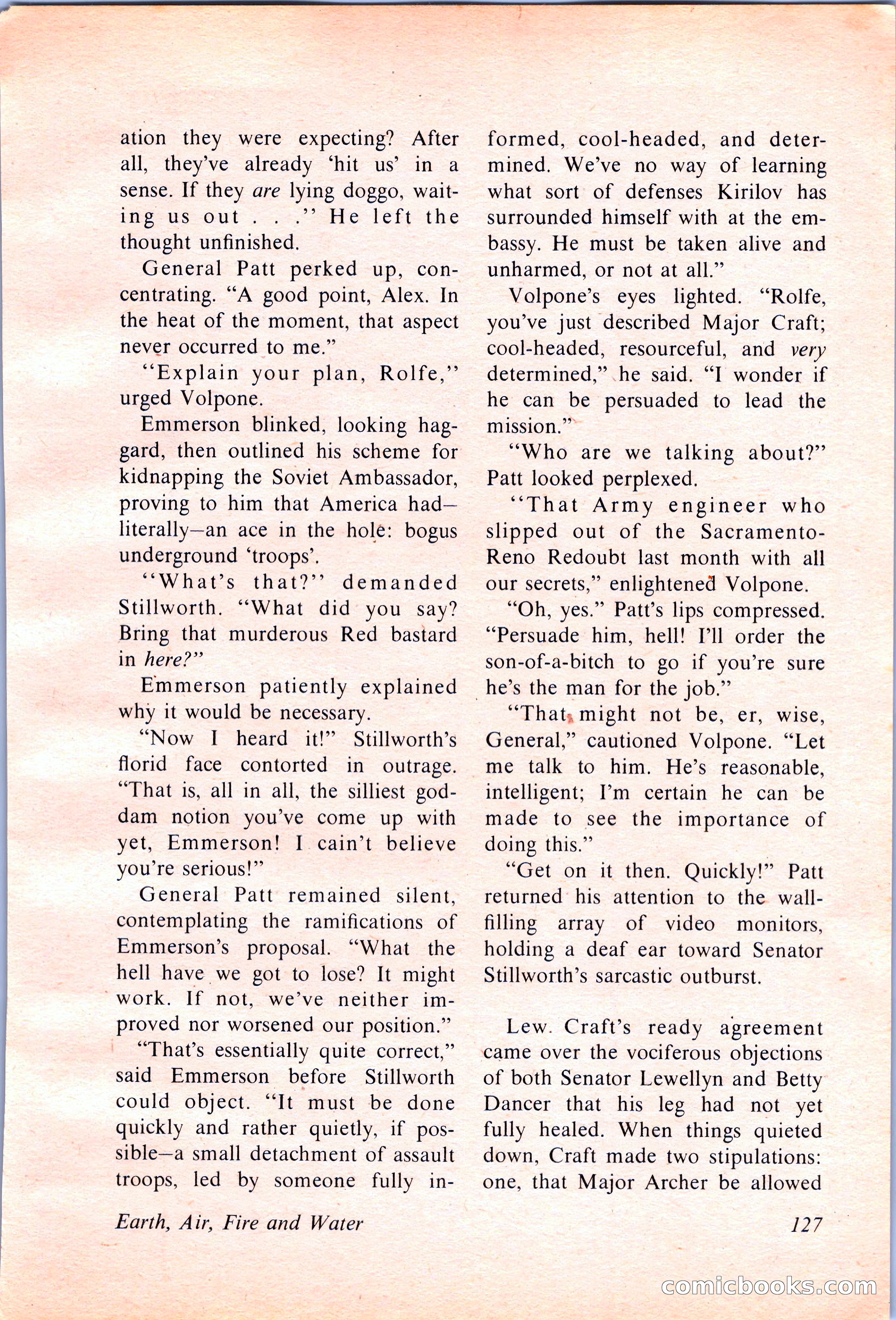 Analog Science Fiction and Fact, April 1974 — page 127 of 180