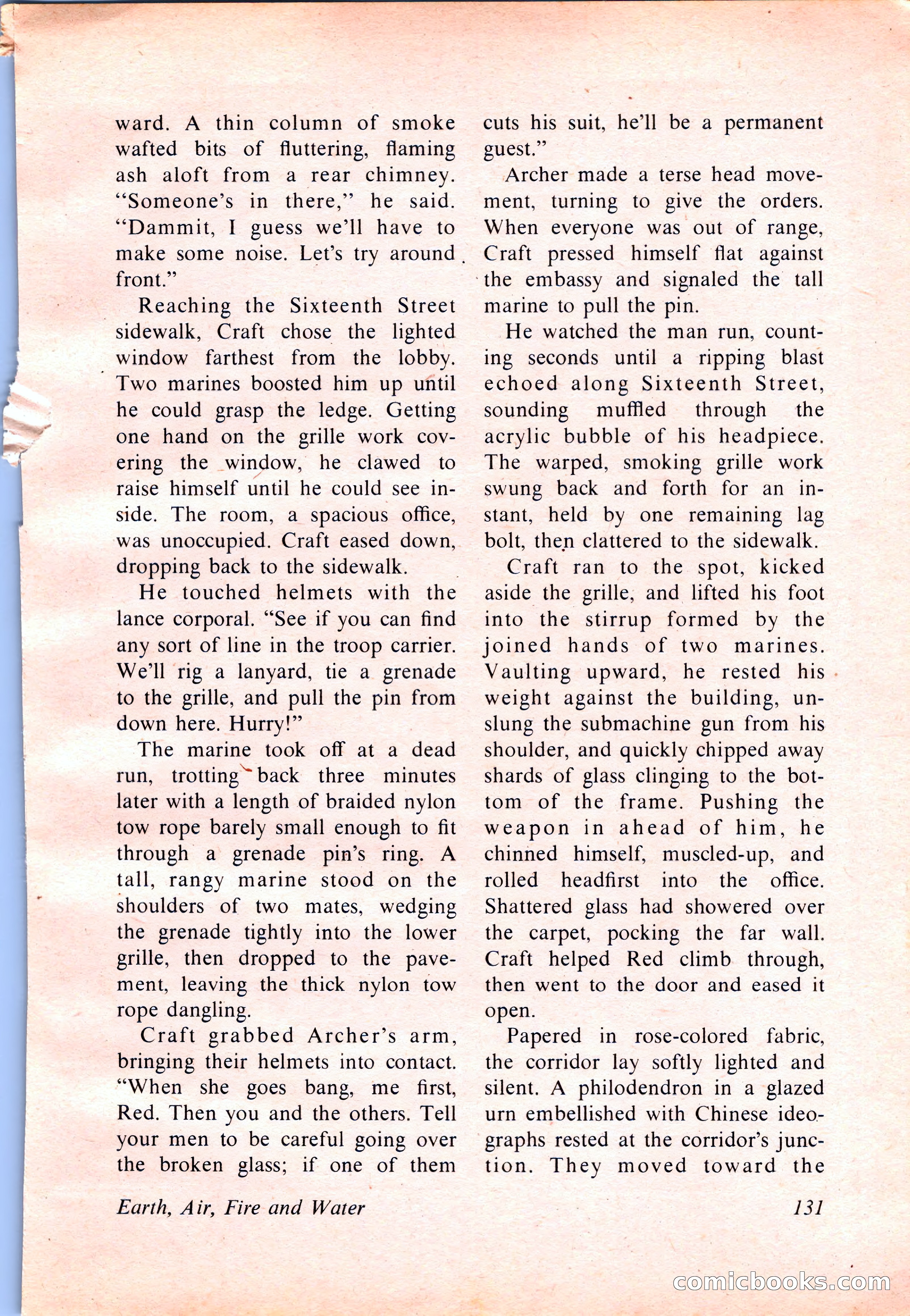 Analog Science Fiction and Fact, April 1974 — page 131 of 180