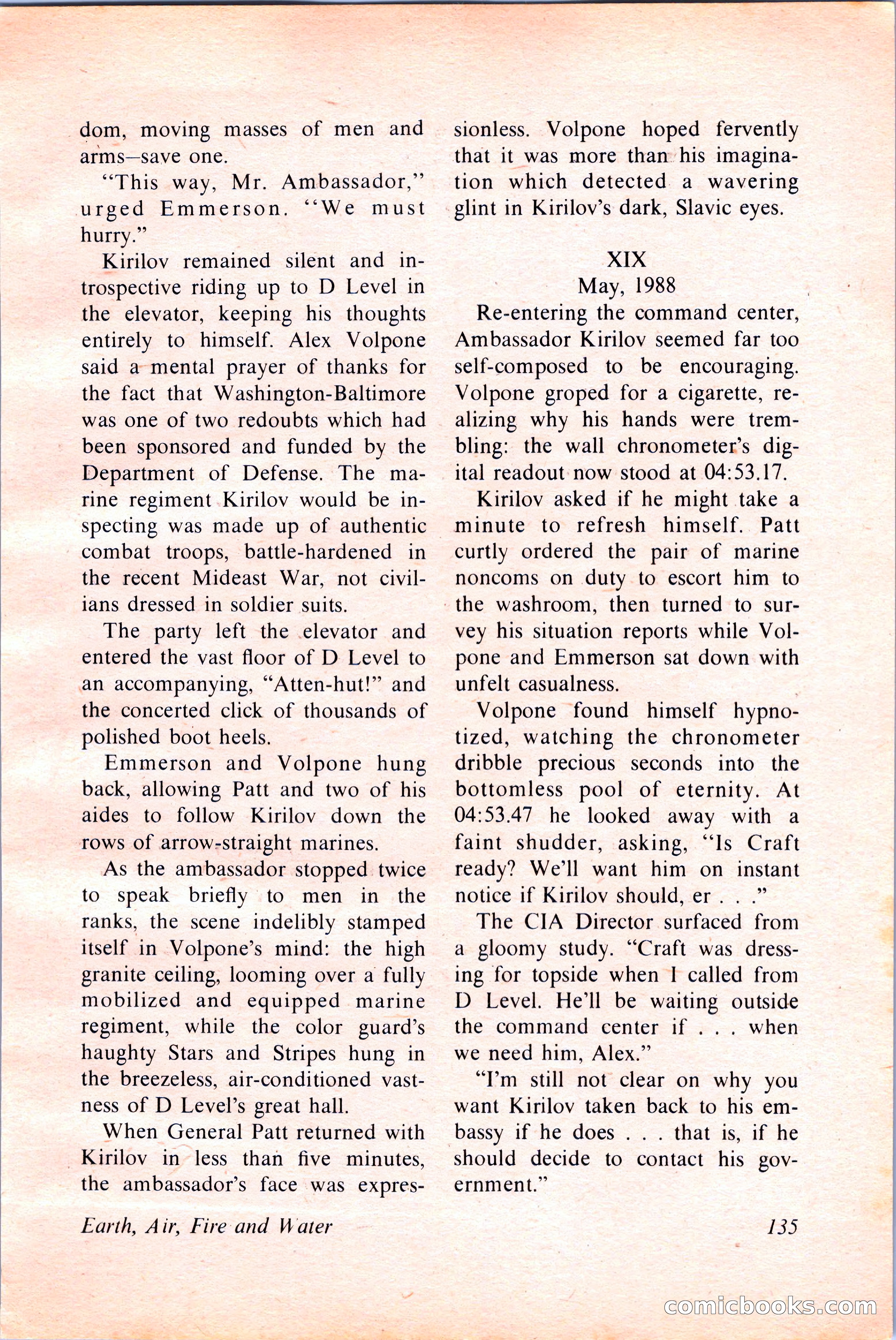 Analog Science Fiction and Fact, April 1974 — page 135 of 180