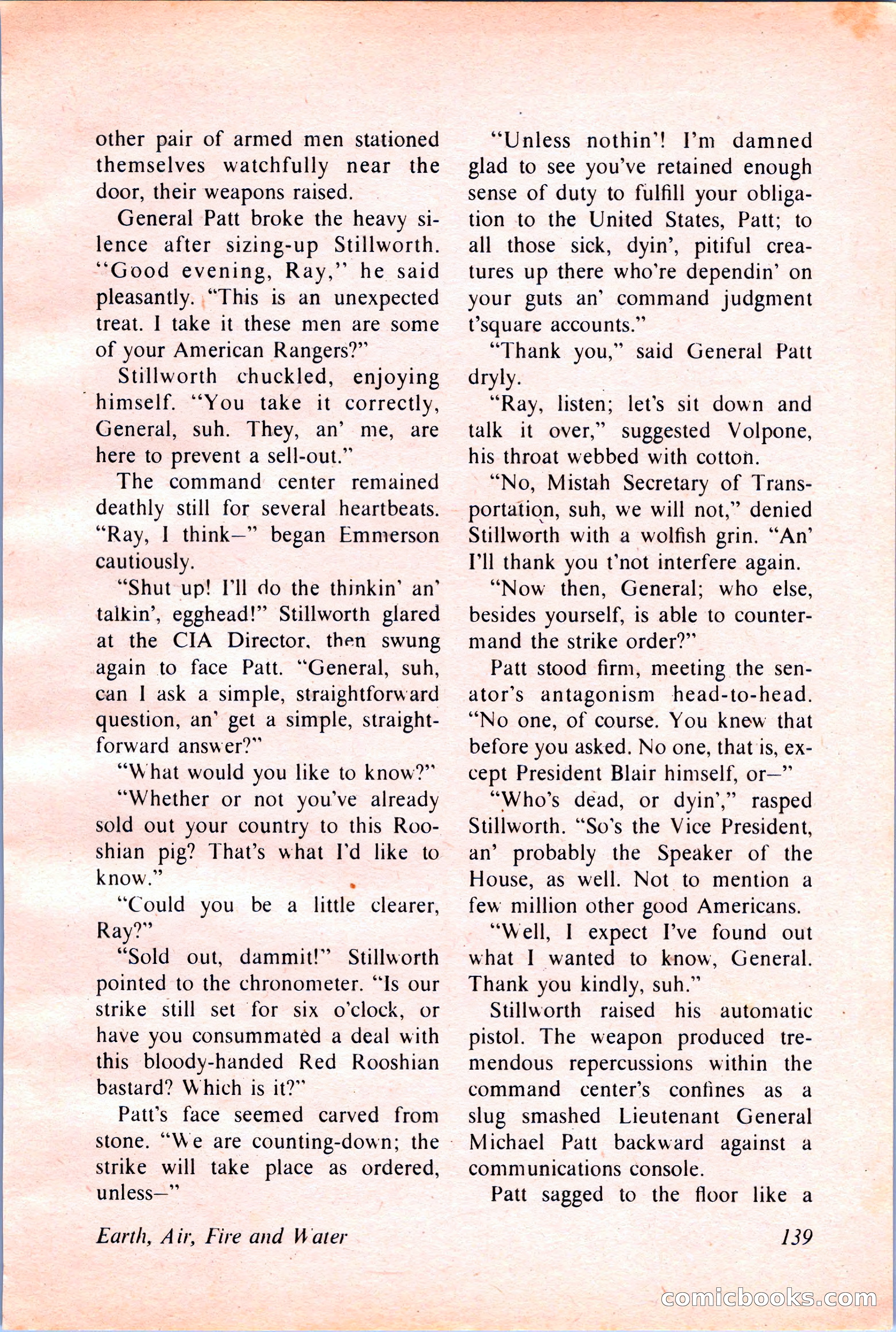 Analog Science Fiction and Fact, April 1974 — page 139 of 180