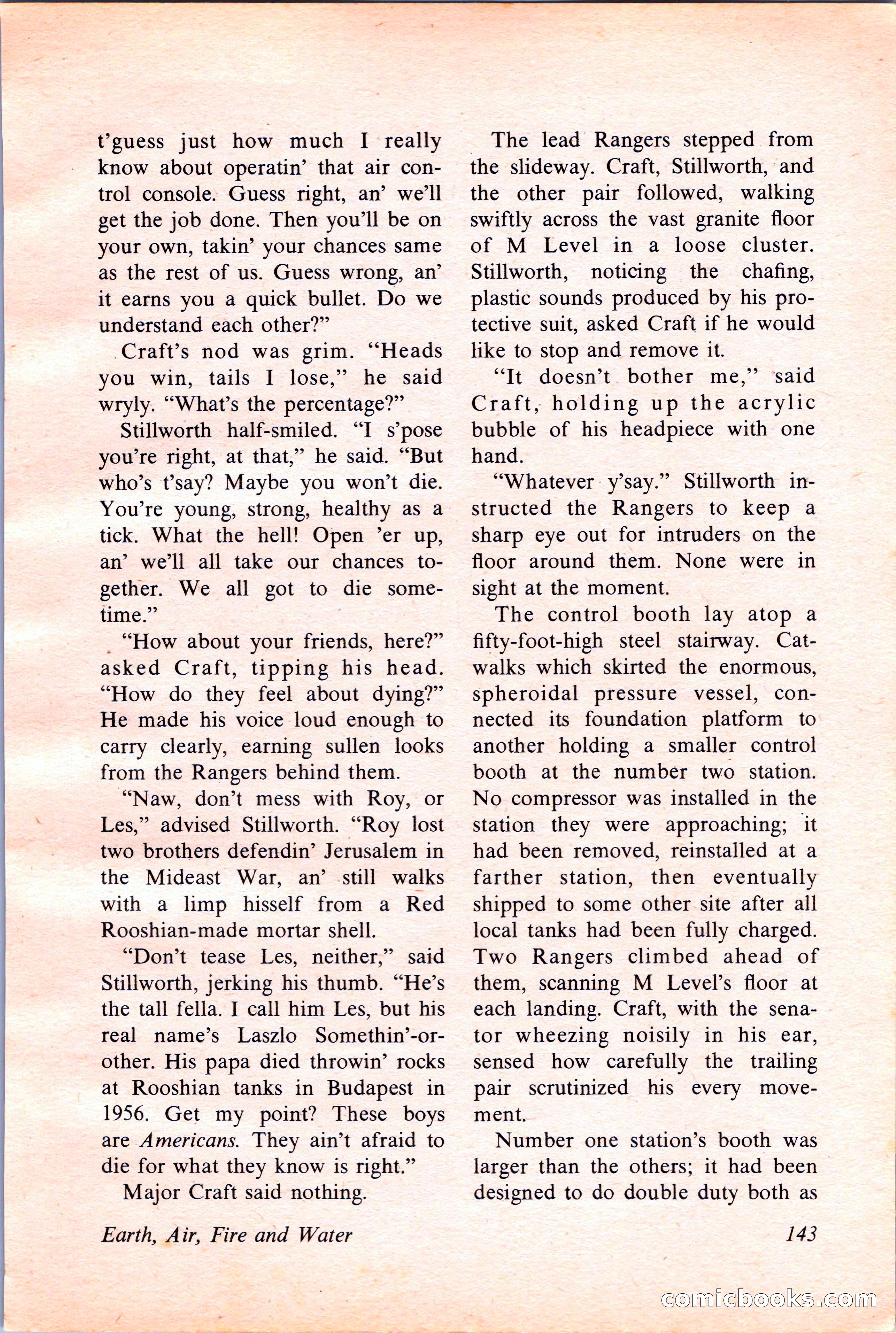 Analog Science Fiction and Fact, April 1974 — page 143 of 180