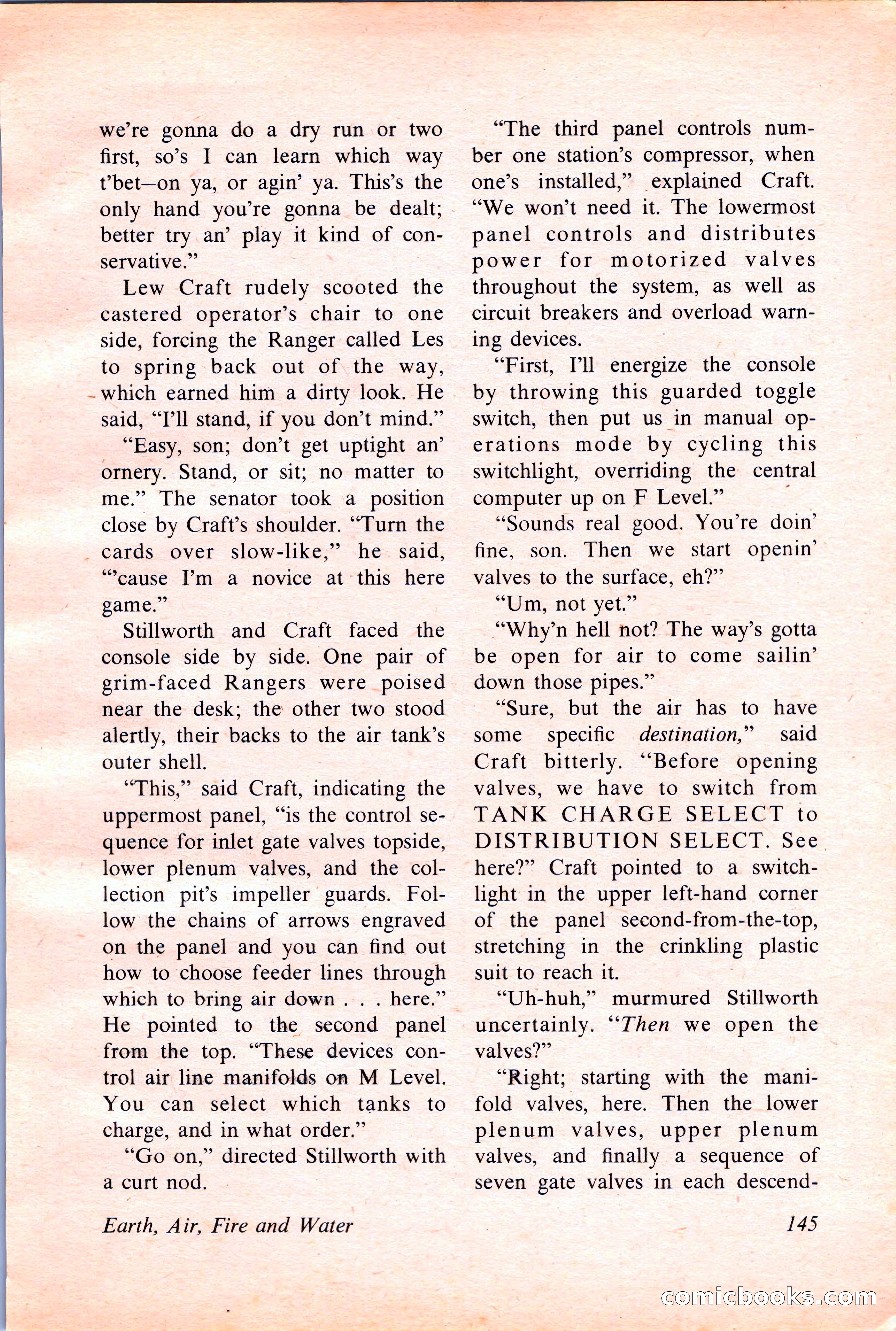 Analog Science Fiction and Fact, April 1974 — page 145 of 180