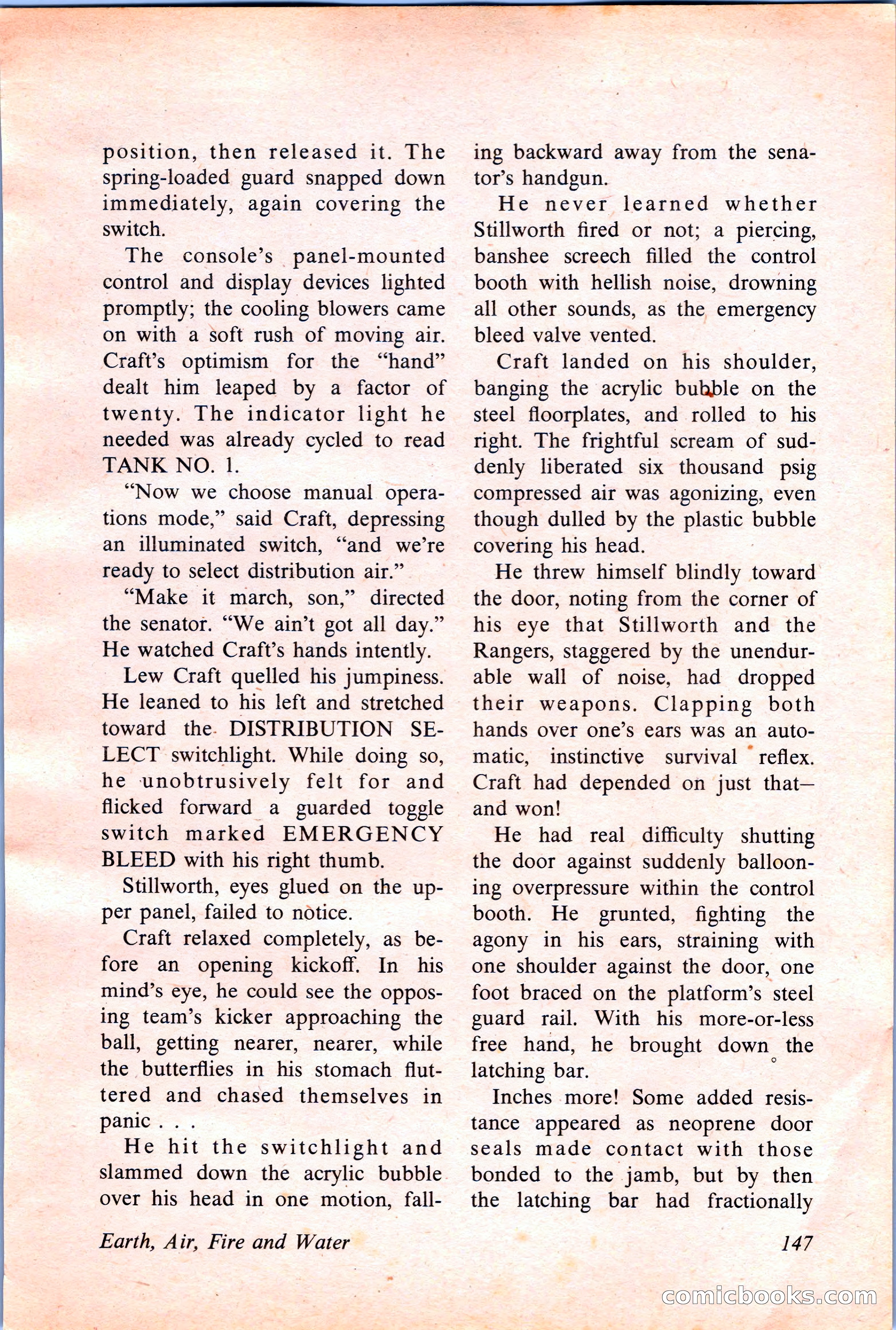 Analog Science Fiction and Fact, April 1974 — page 147 of 180