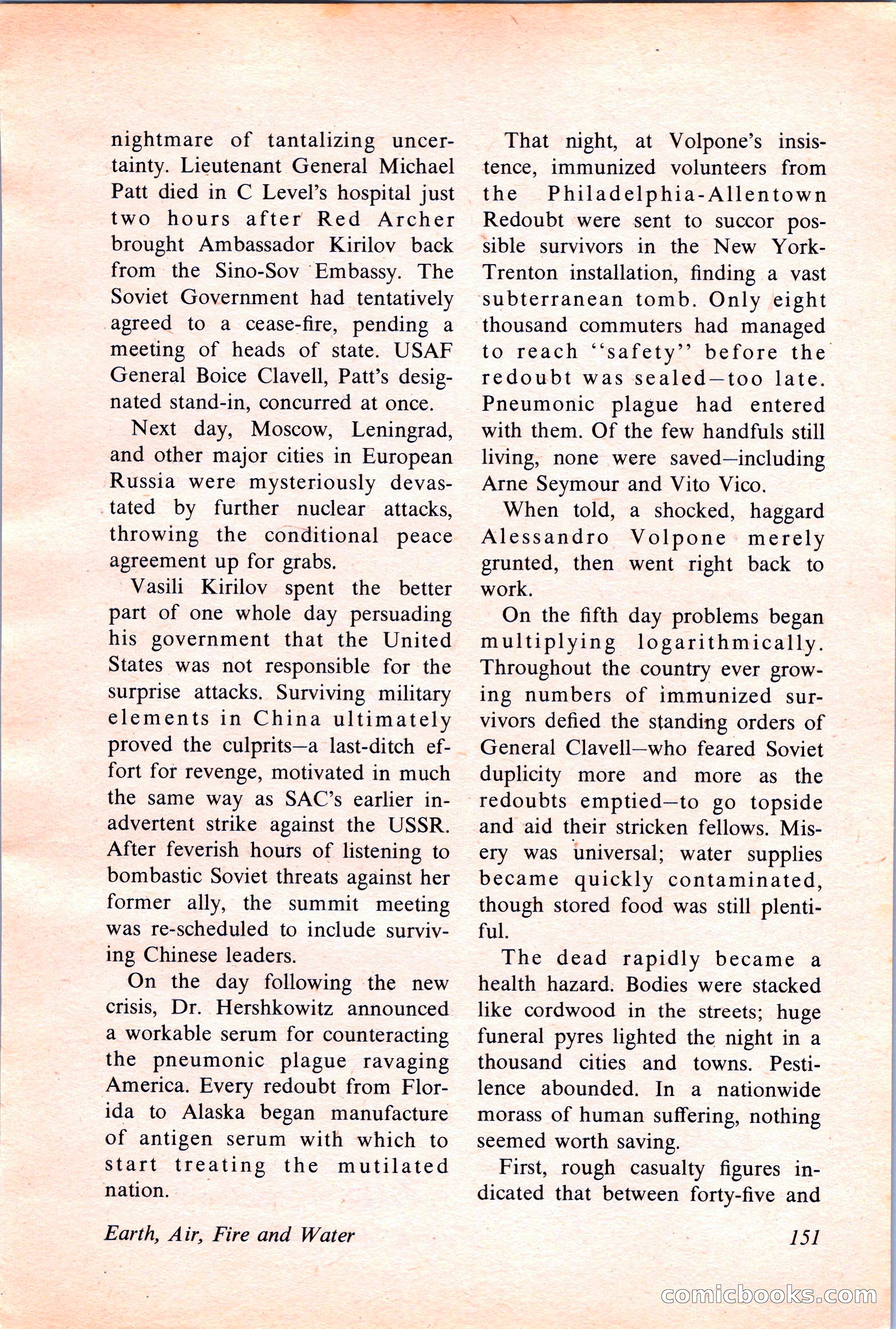 Analog Science Fiction and Fact, April 1974 — page 151 of 180