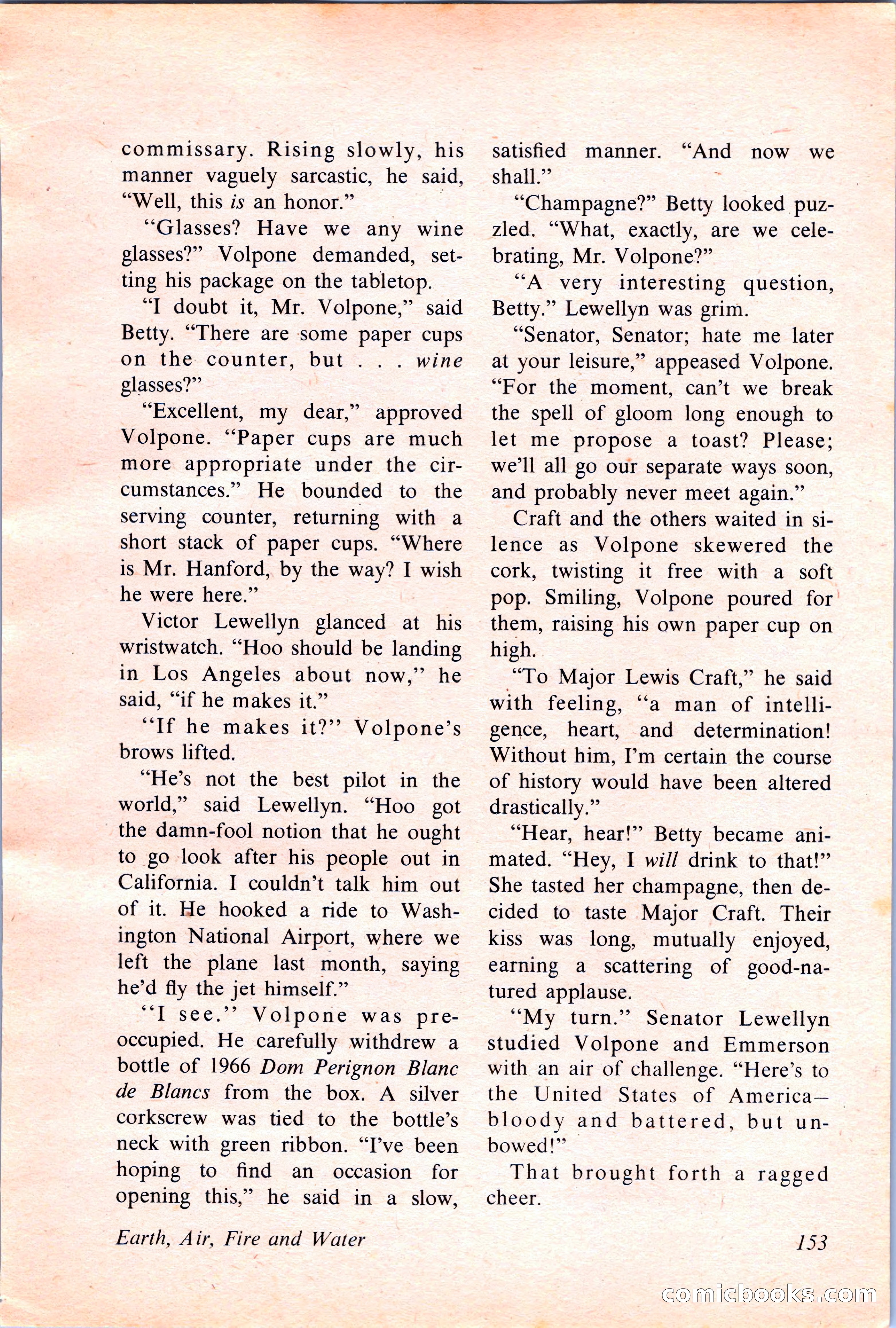 Analog Science Fiction and Fact, April 1974 — page 153 of 180