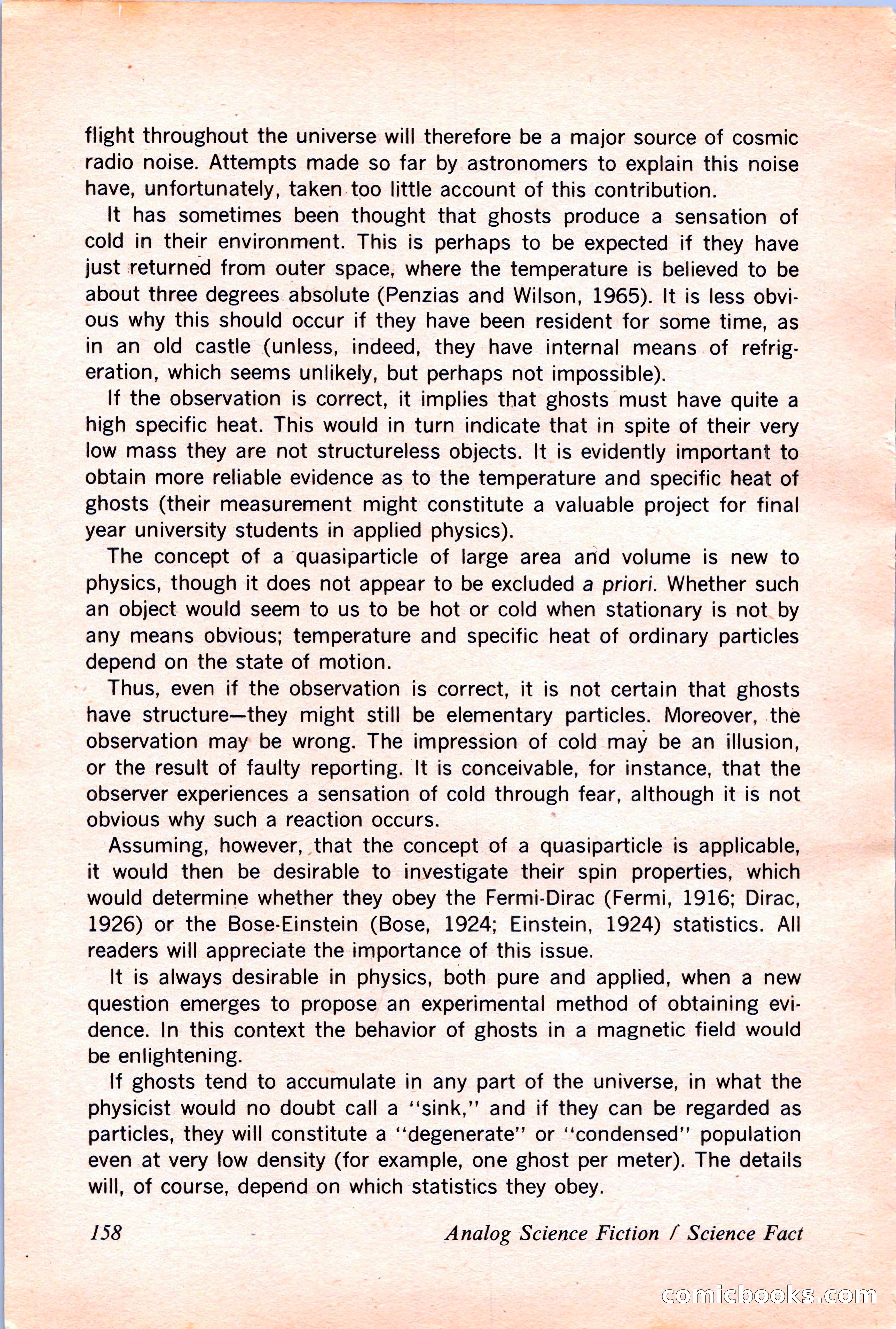 Analog Science Fiction and Fact, April 1974 — page 158 of 180