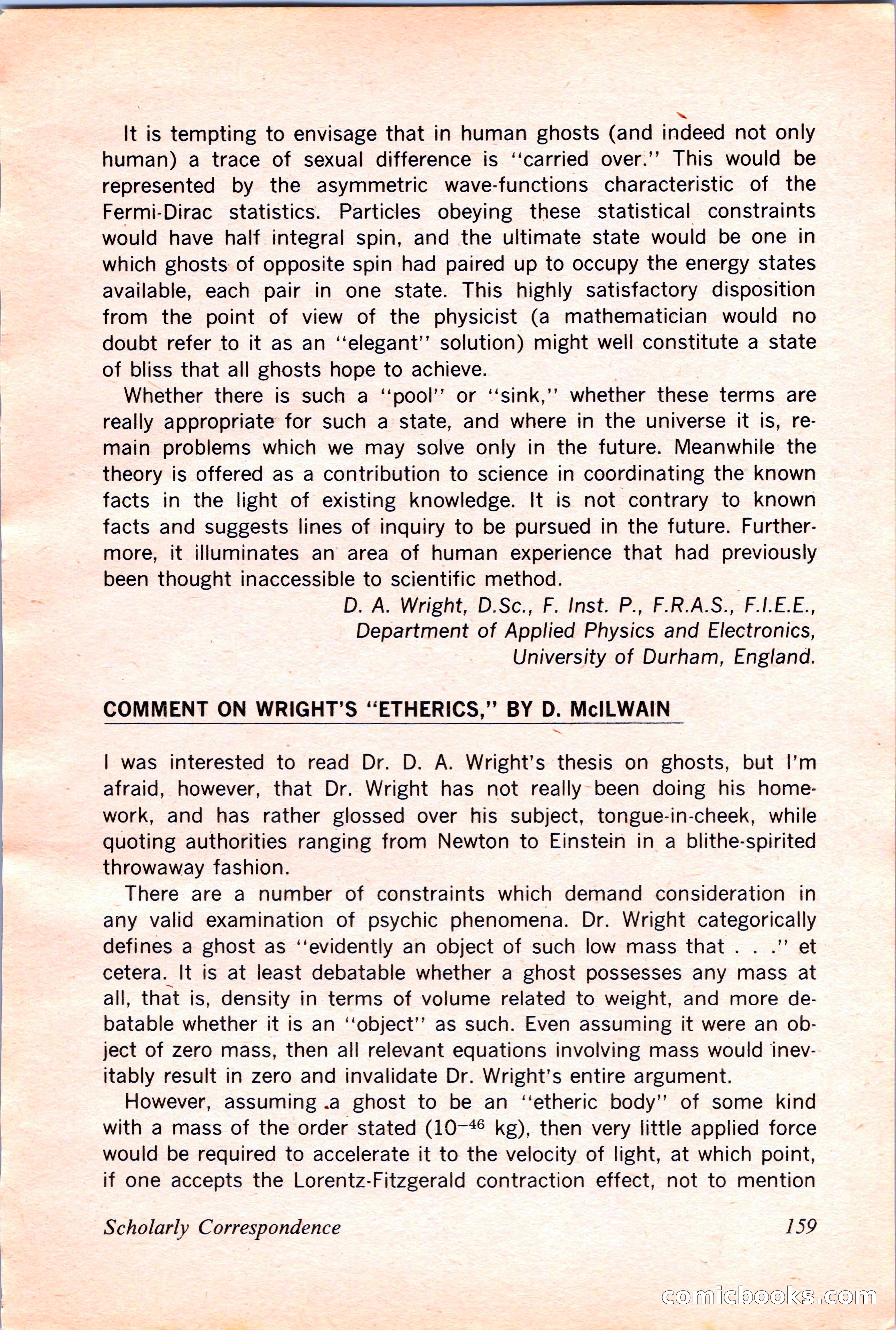 Analog Science Fiction and Fact, April 1974 — page 159 of 180