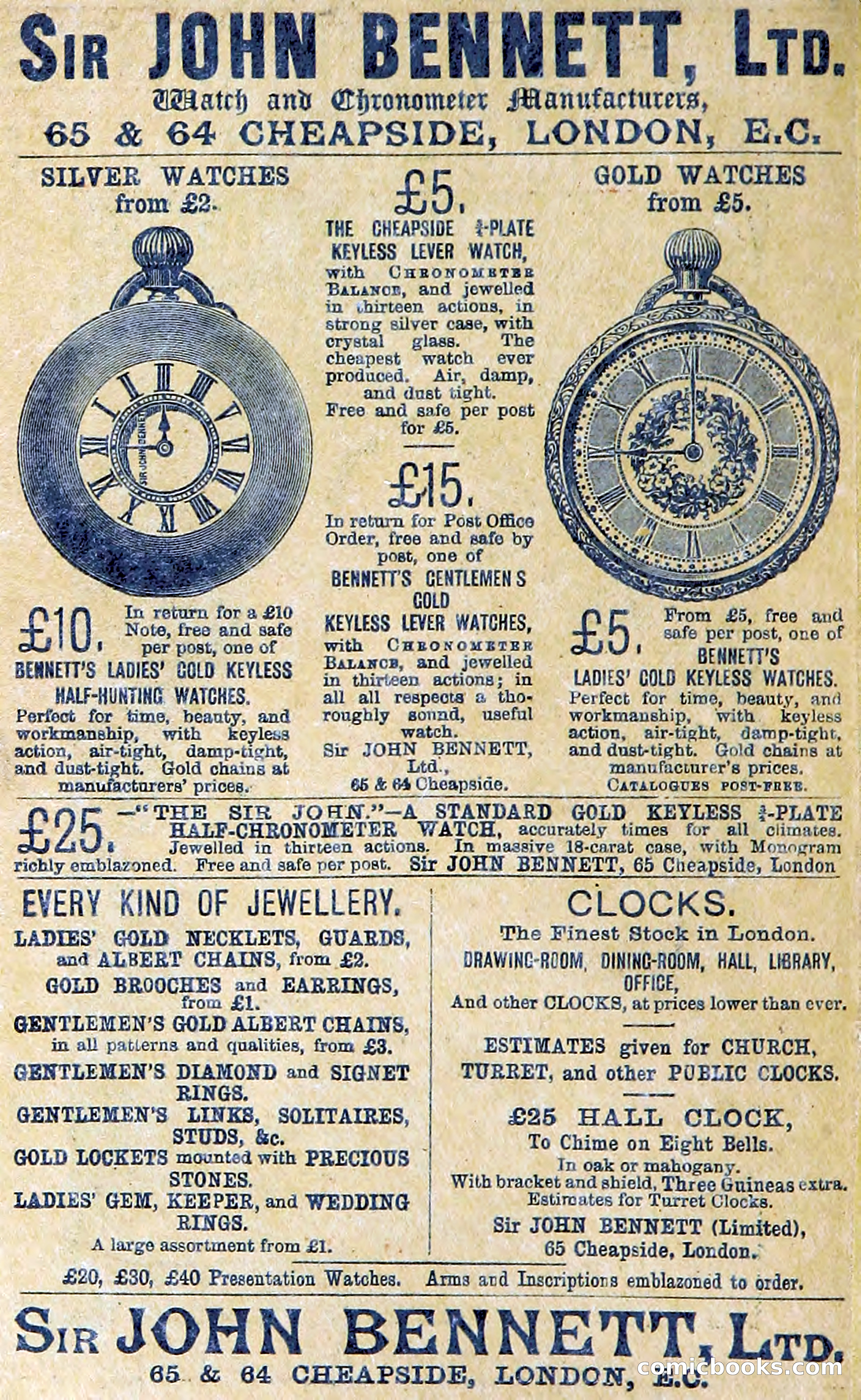 The Adventures of the Adventurers' Club: A Shocker in Six Shocks by Five Men & a Woman — page 2 of 132