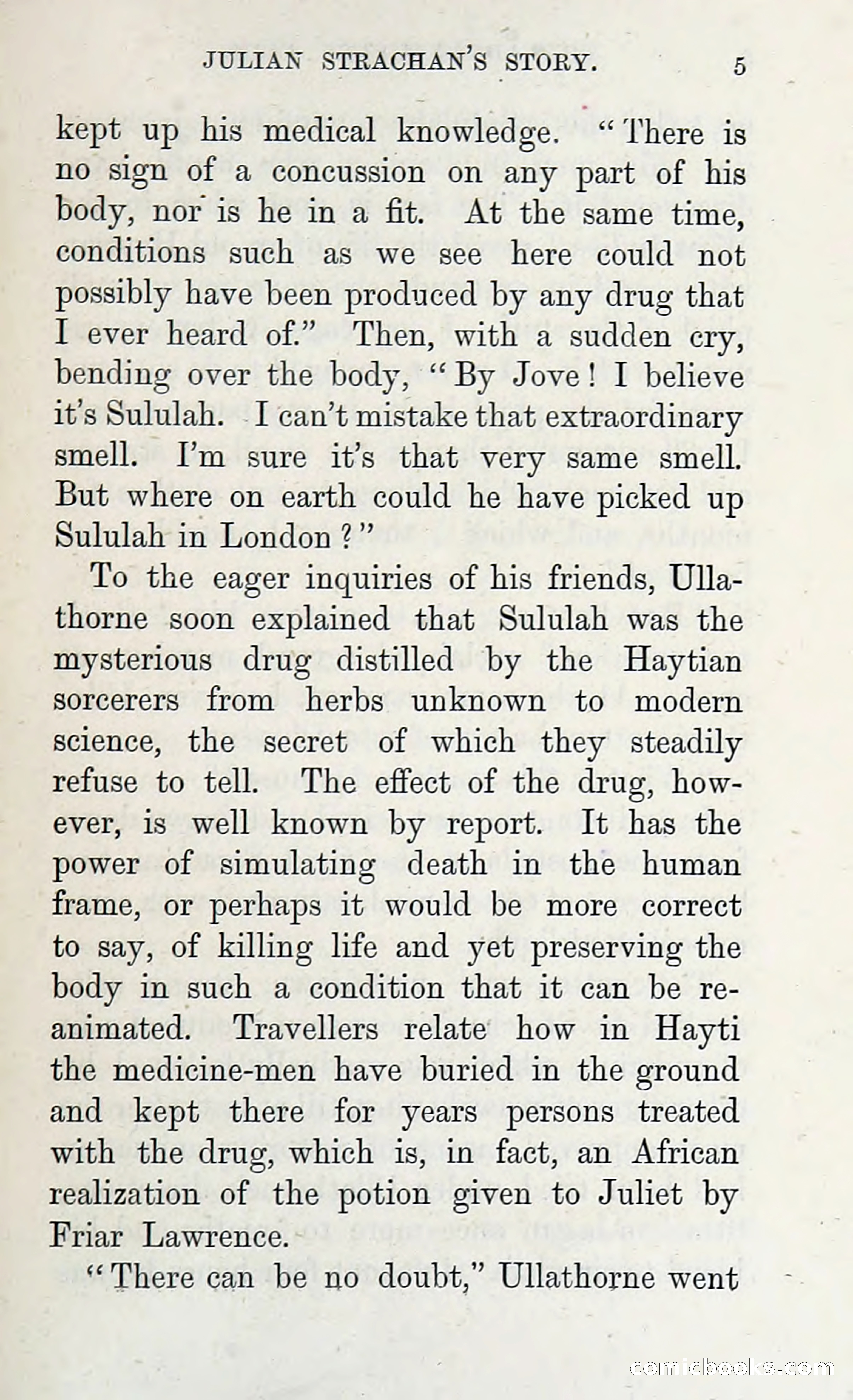 The Adventures of the Adventurers' Club: A Shocker in Six Shocks by Five Men & a Woman — page 11 of 132