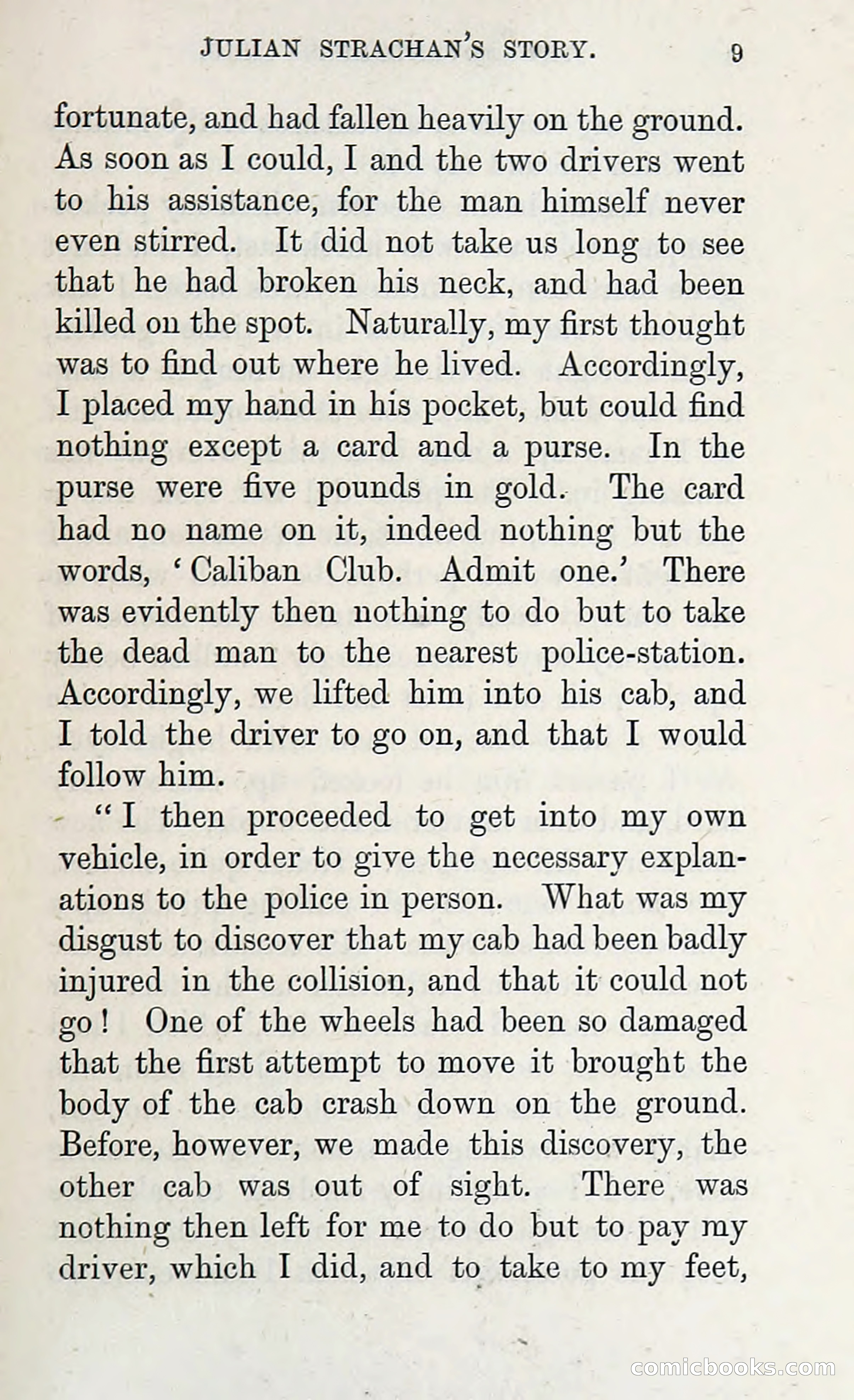 The Adventures of the Adventurers' Club: A Shocker in Six Shocks by Five Men & a Woman — page 15 of 132