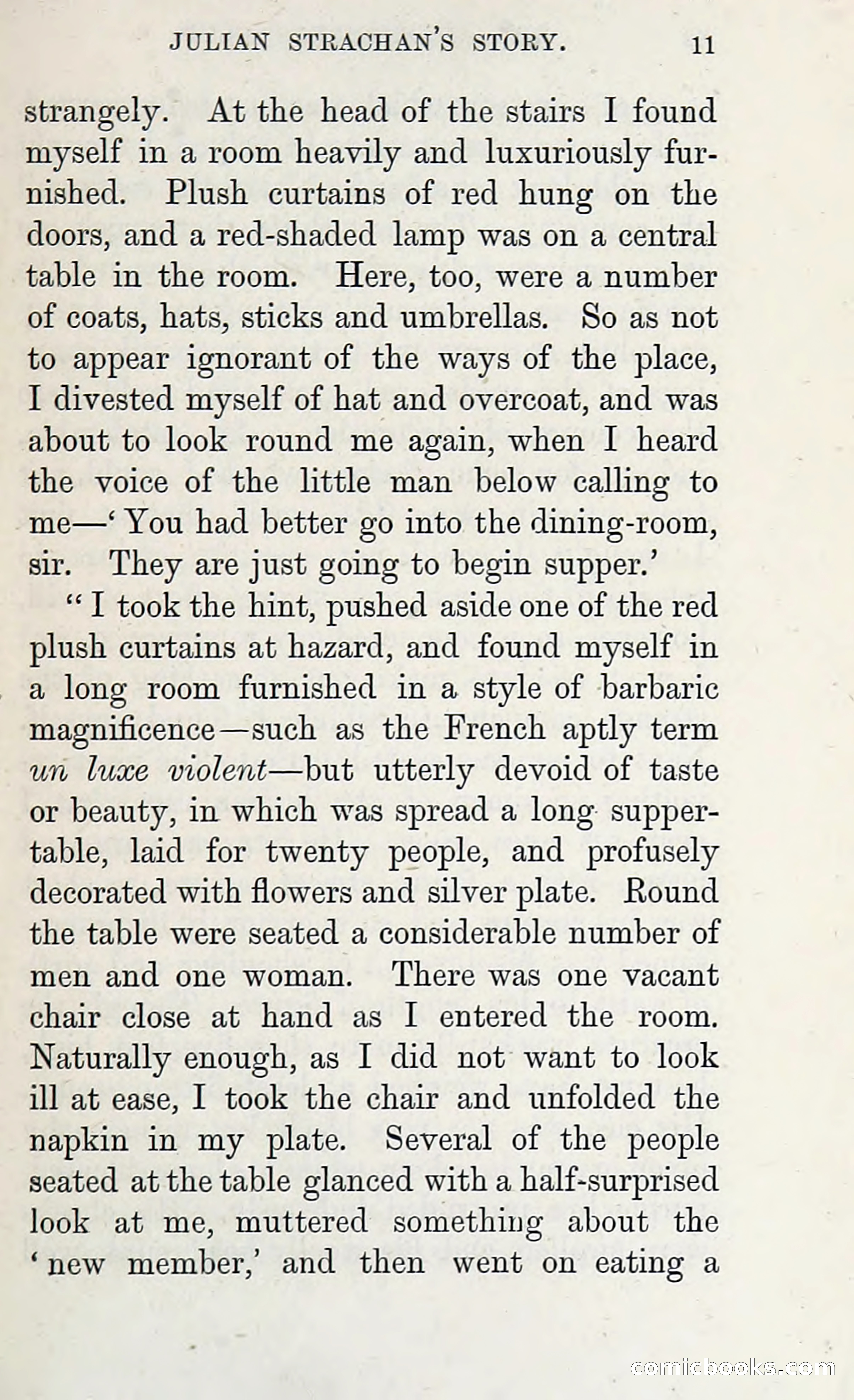 The Adventures of the Adventurers' Club: A Shocker in Six Shocks by Five Men & a Woman — page 17 of 132