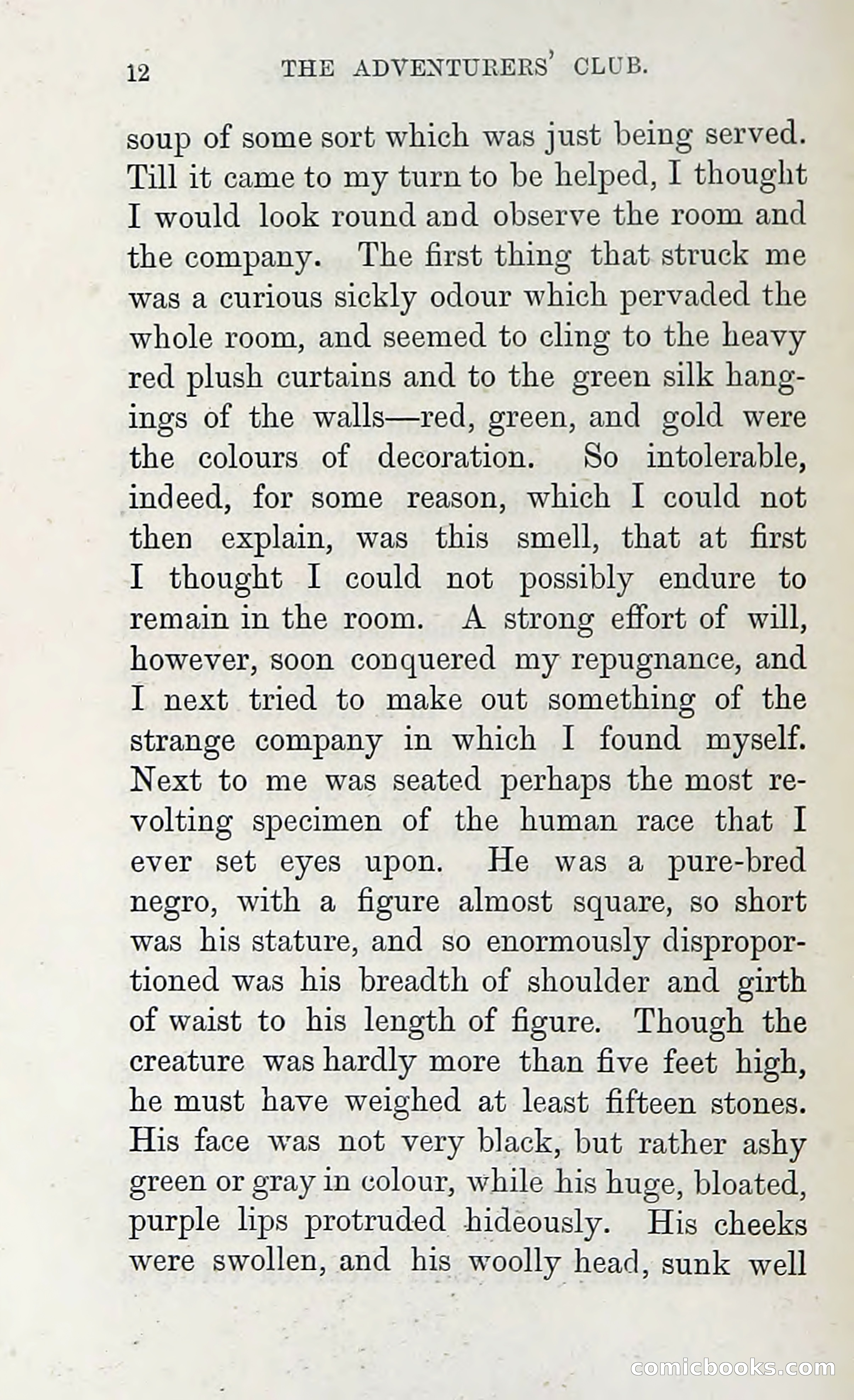 The Adventures of the Adventurers' Club: A Shocker in Six Shocks by Five Men & a Woman — page 18 of 132