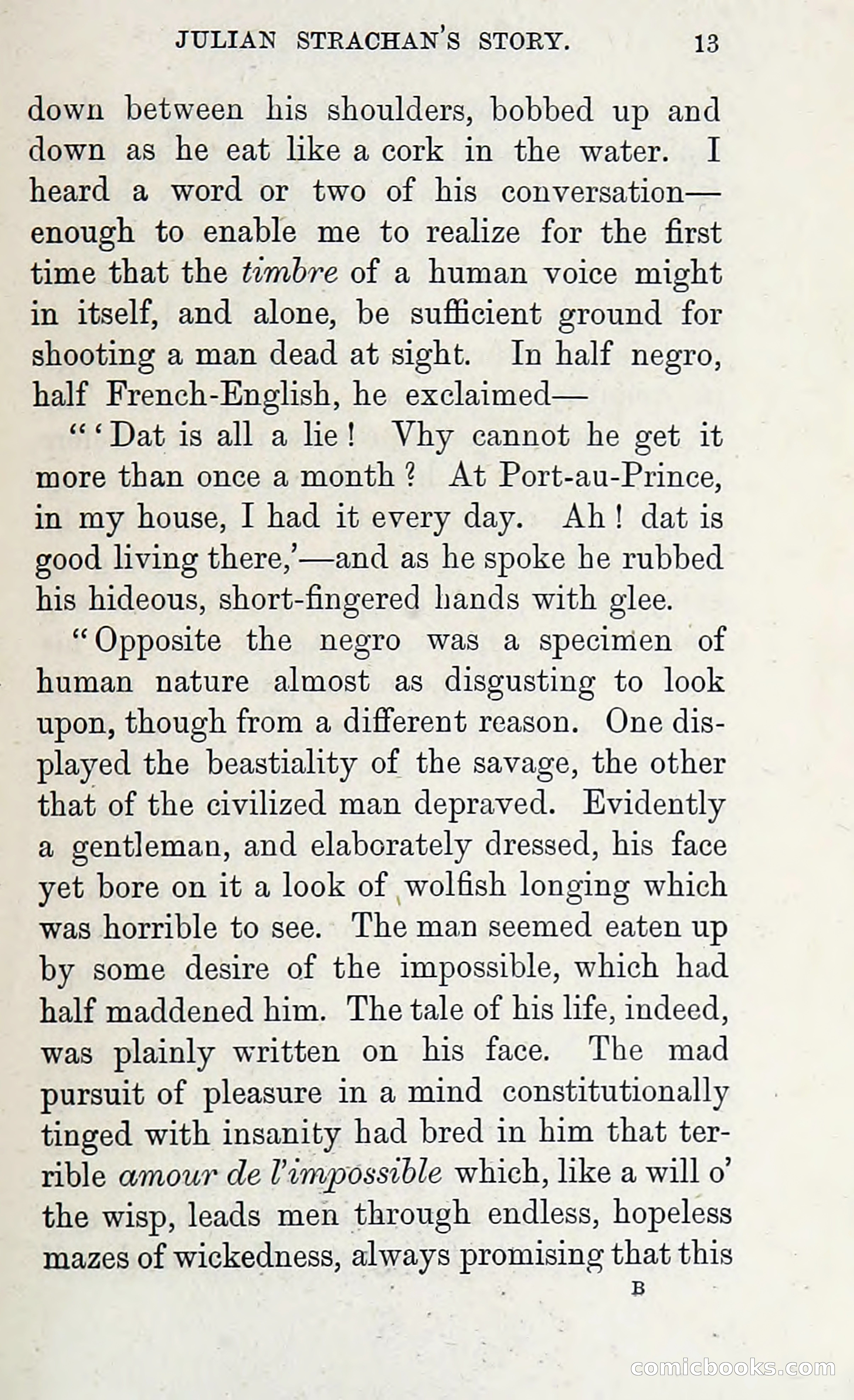 The Adventures of the Adventurers' Club: A Shocker in Six Shocks by Five Men & a Woman — page 19 of 132