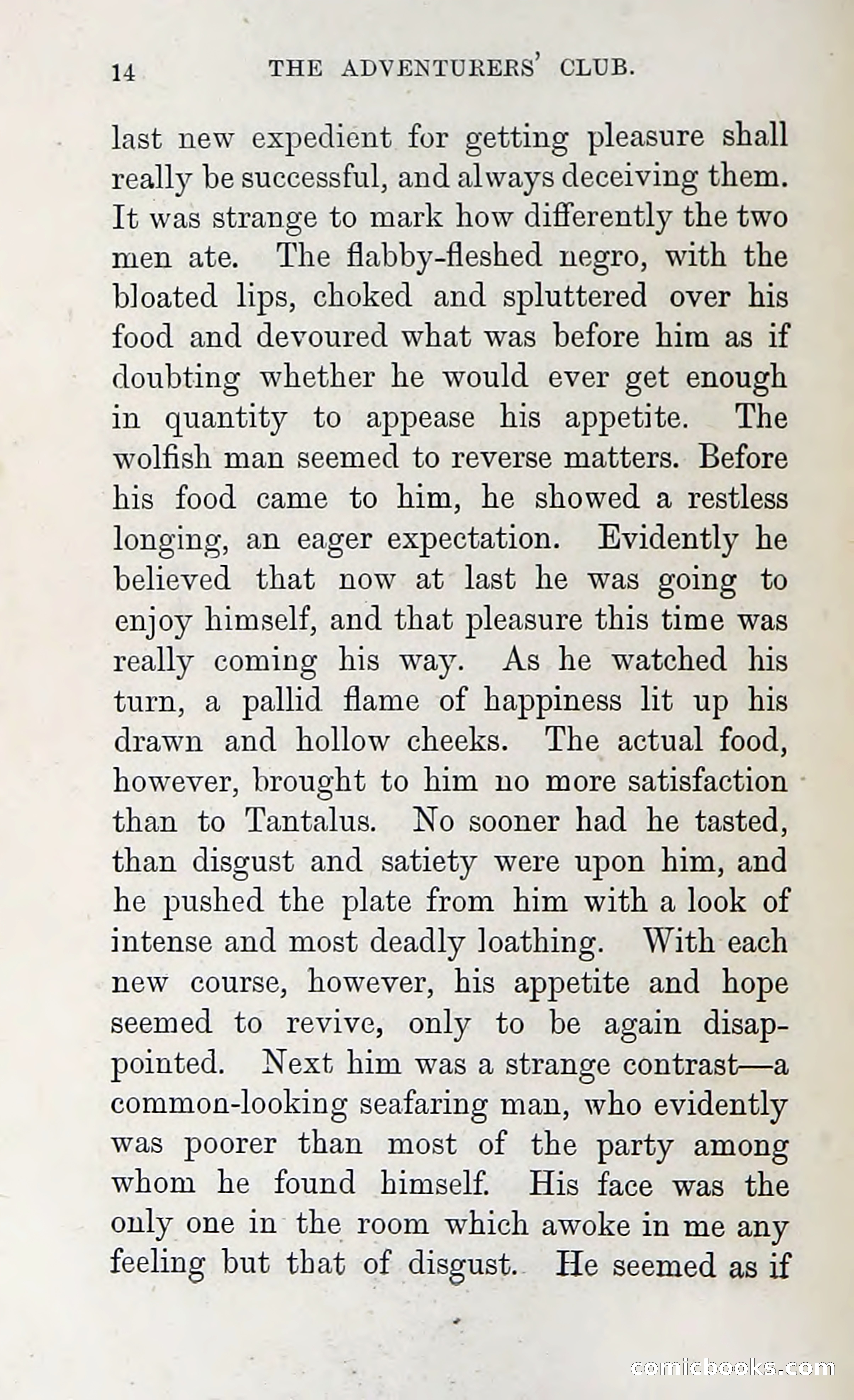 The Adventures of the Adventurers' Club: A Shocker in Six Shocks by Five Men & a Woman — page 20 of 132