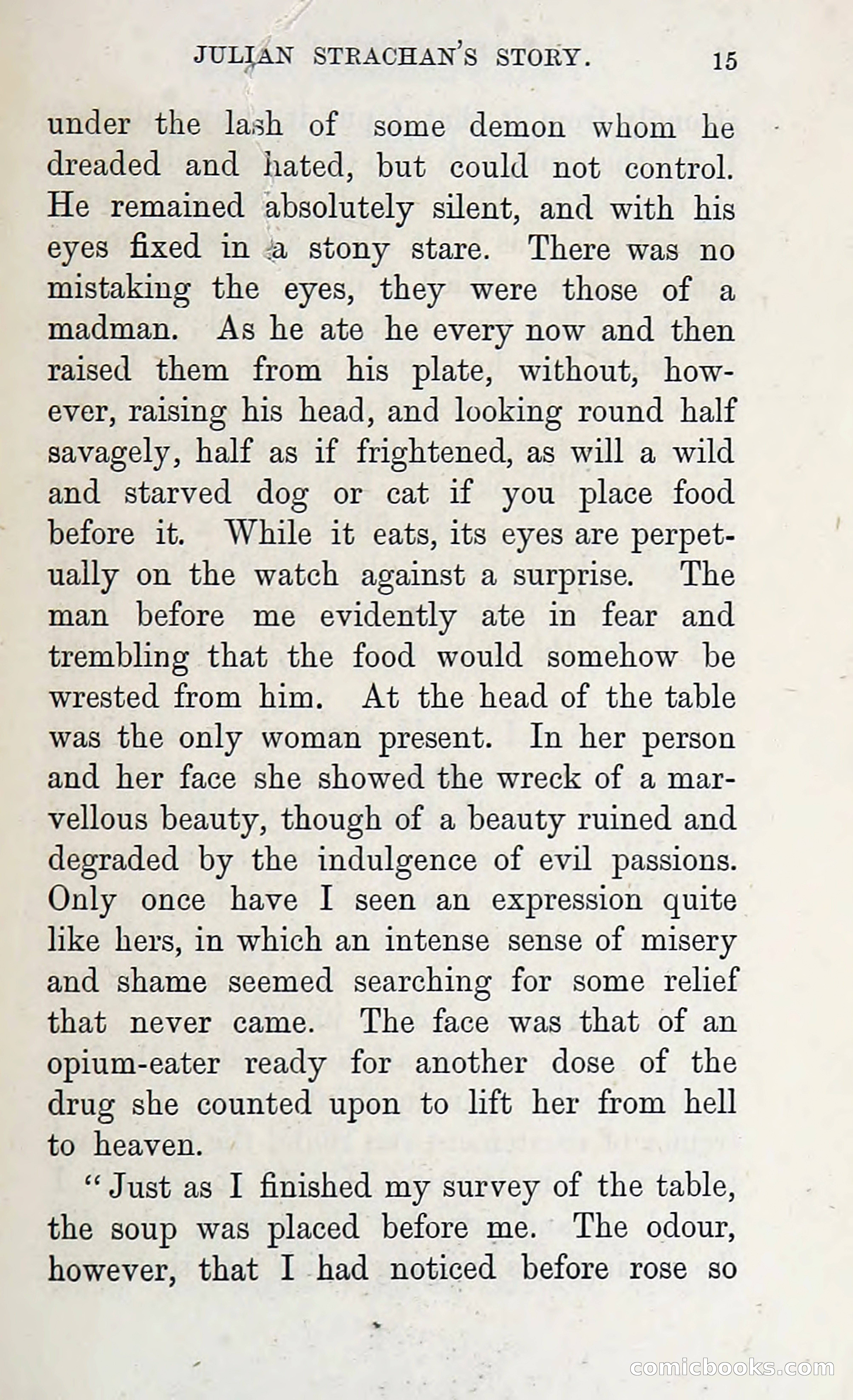 The Adventures of the Adventurers' Club: A Shocker in Six Shocks by Five Men & a Woman — page 21 of 132