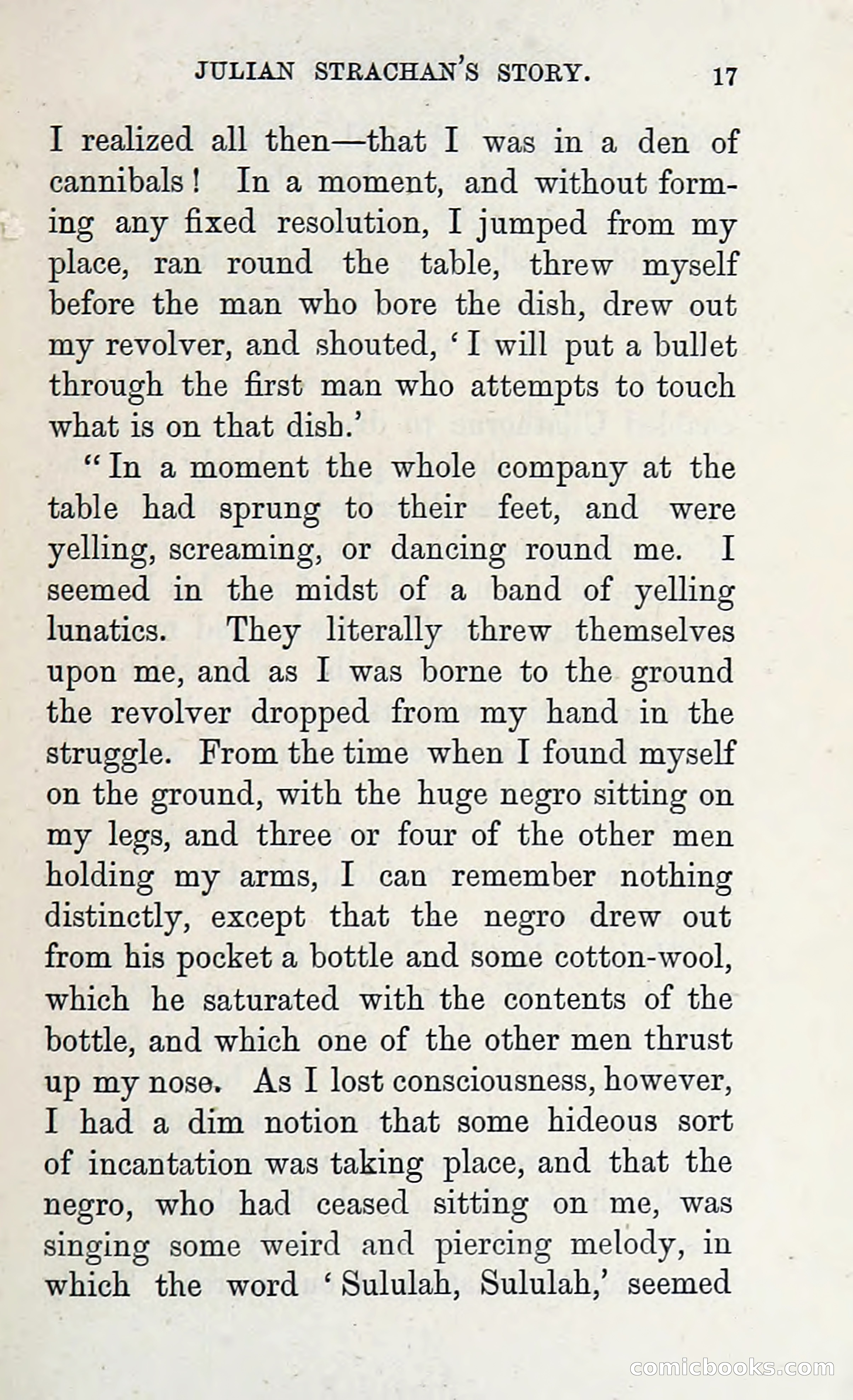 The Adventures of the Adventurers' Club: A Shocker in Six Shocks by Five Men & a Woman — page 23 of 132