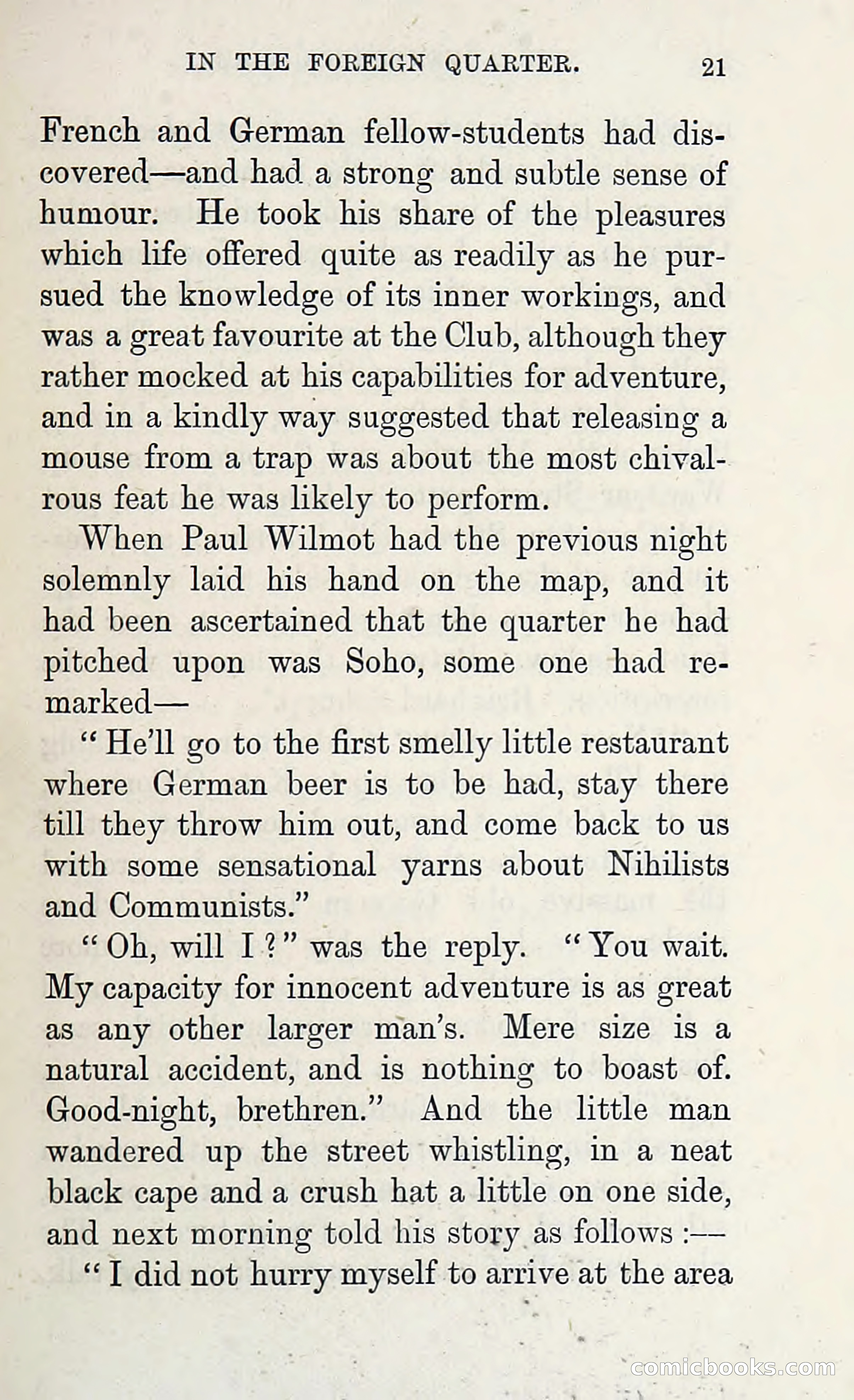 The Adventures of the Adventurers' Club: A Shocker in Six Shocks by Five Men & a Woman — page 27 of 132