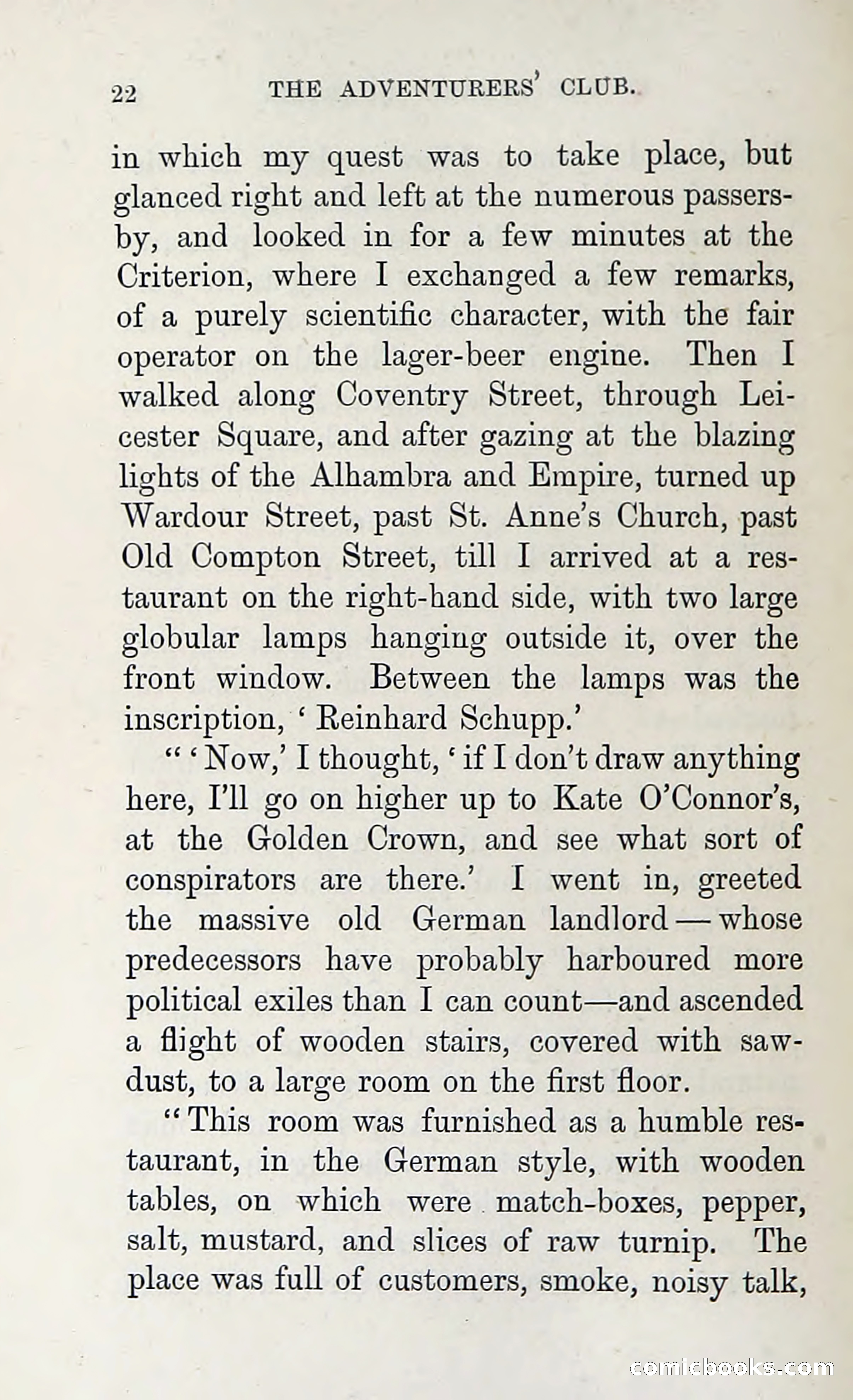 The Adventures of the Adventurers' Club: A Shocker in Six Shocks by Five Men & a Woman — page 28 of 132