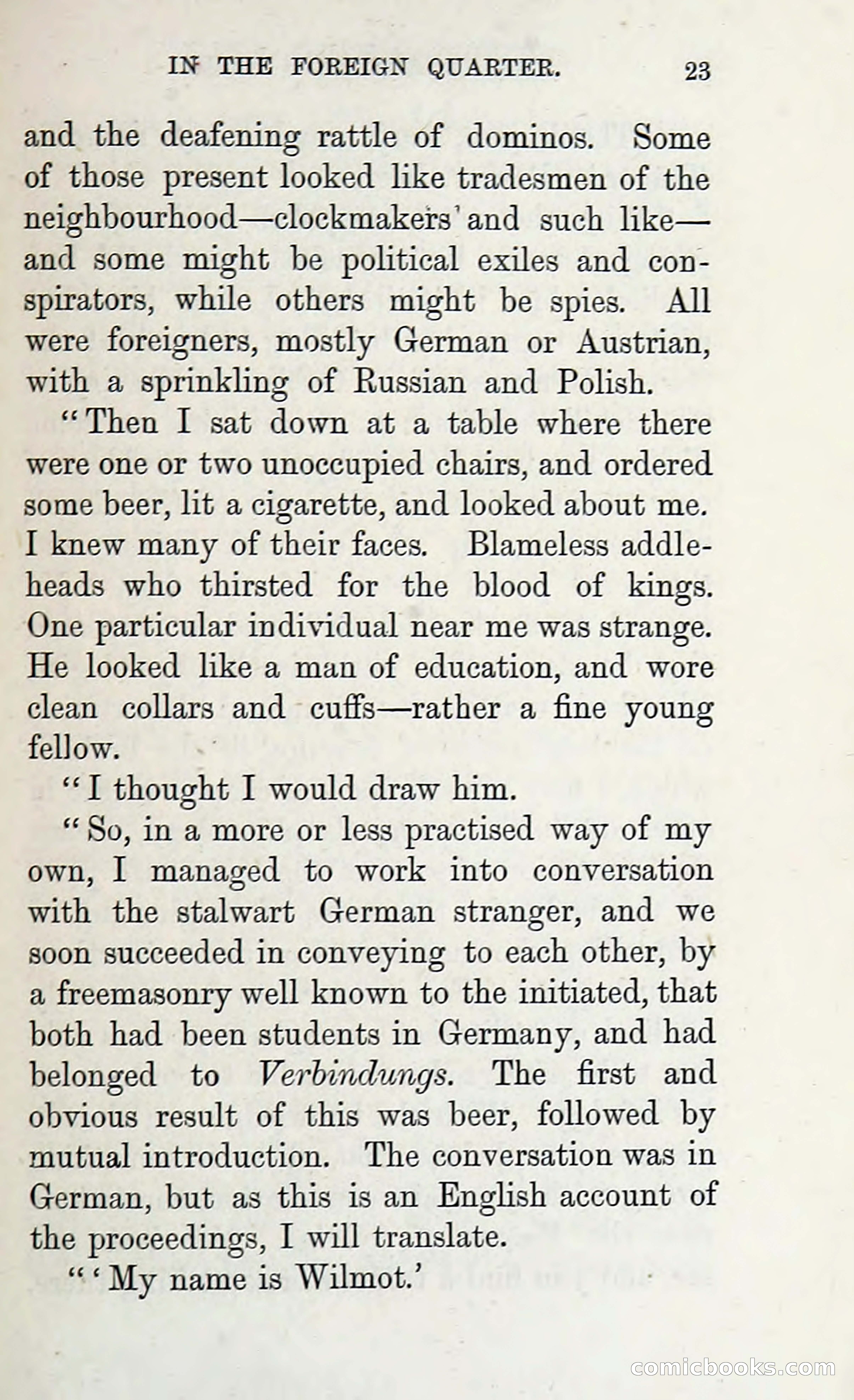 The Adventures of the Adventurers' Club: A Shocker in Six Shocks by Five Men & a Woman — page 29 of 132