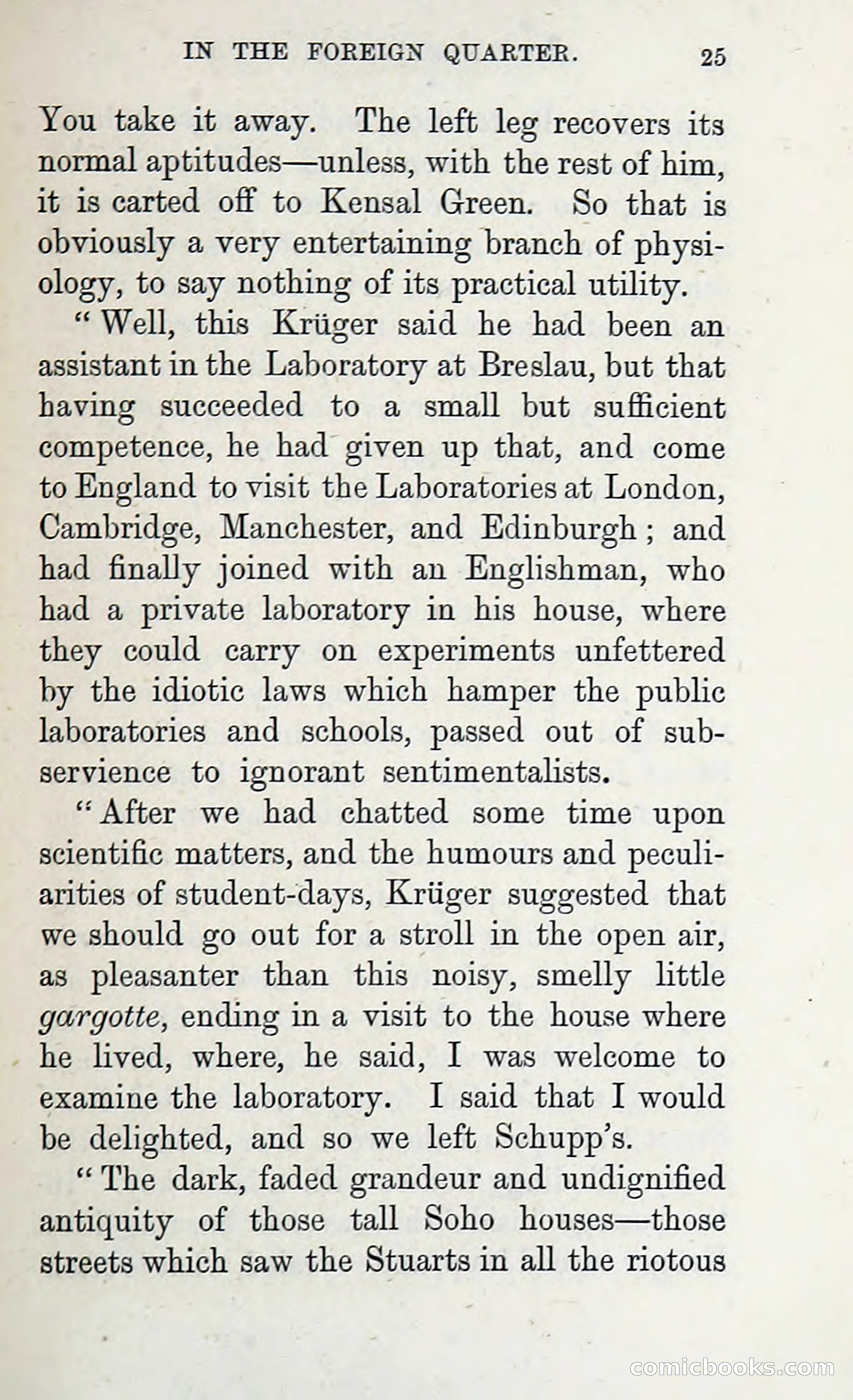 The Adventures of the Adventurers' Club: A Shocker in Six Shocks by Five Men & a Woman — page 31 of 132