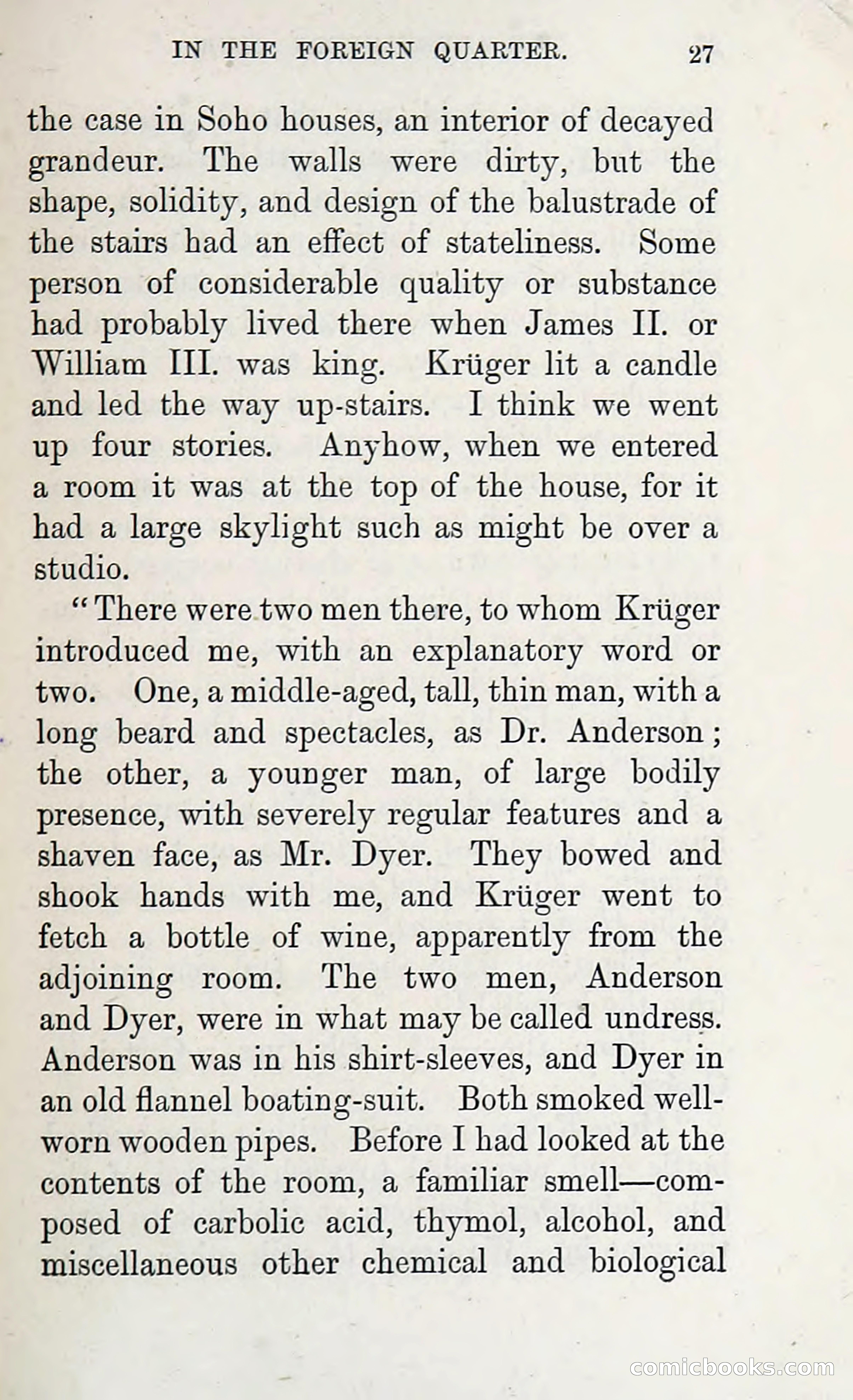 The Adventures of the Adventurers' Club: A Shocker in Six Shocks by Five Men & a Woman — page 33 of 132